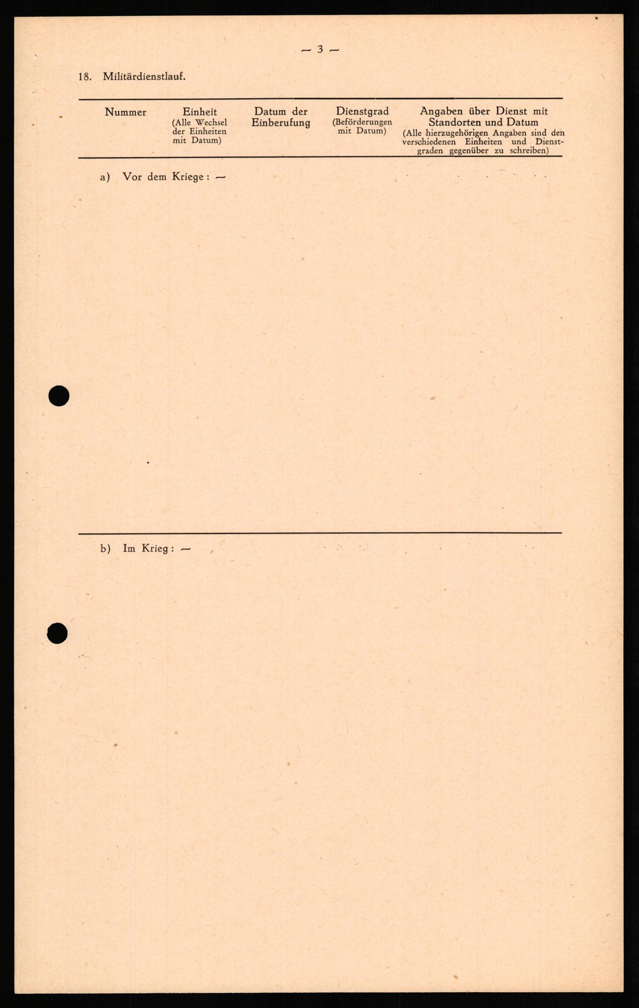 Forsvaret, Forsvarets overkommando II, RA/RAFA-3915/D/Db/L0029: CI Questionaires. Tyske okkupasjonsstyrker i Norge. Tyskere., 1945-1946, s. 471