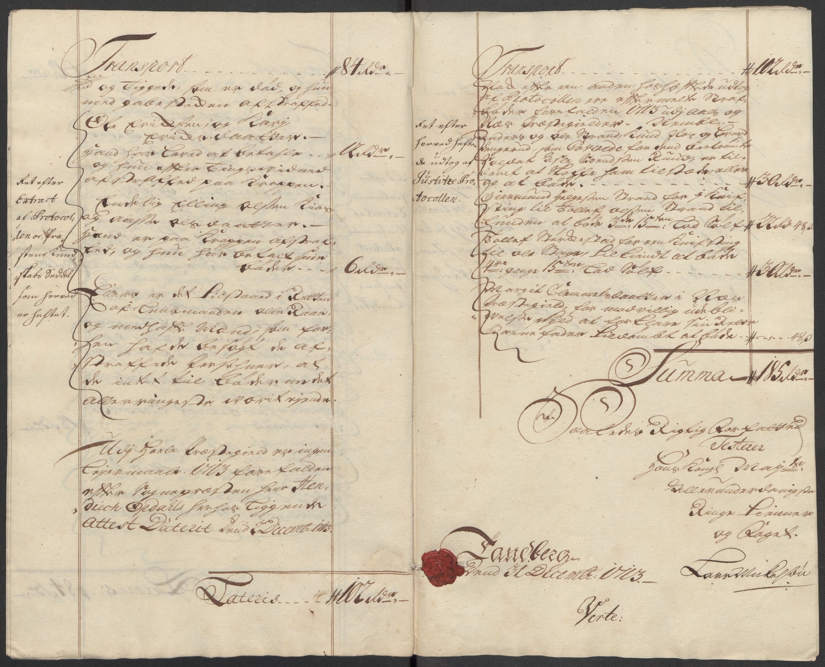 Rentekammeret inntil 1814, Reviderte regnskaper, Fogderegnskap, AV/RA-EA-4092/R23/L1471: Fogderegnskap Ringerike og Hallingdal, 1713-1714, s. 220