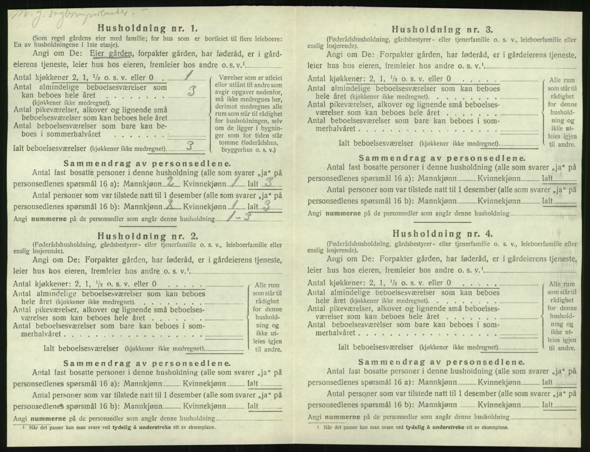 SAT, Folketelling 1920 for 1832 Hemnes herred, 1920, s. 503