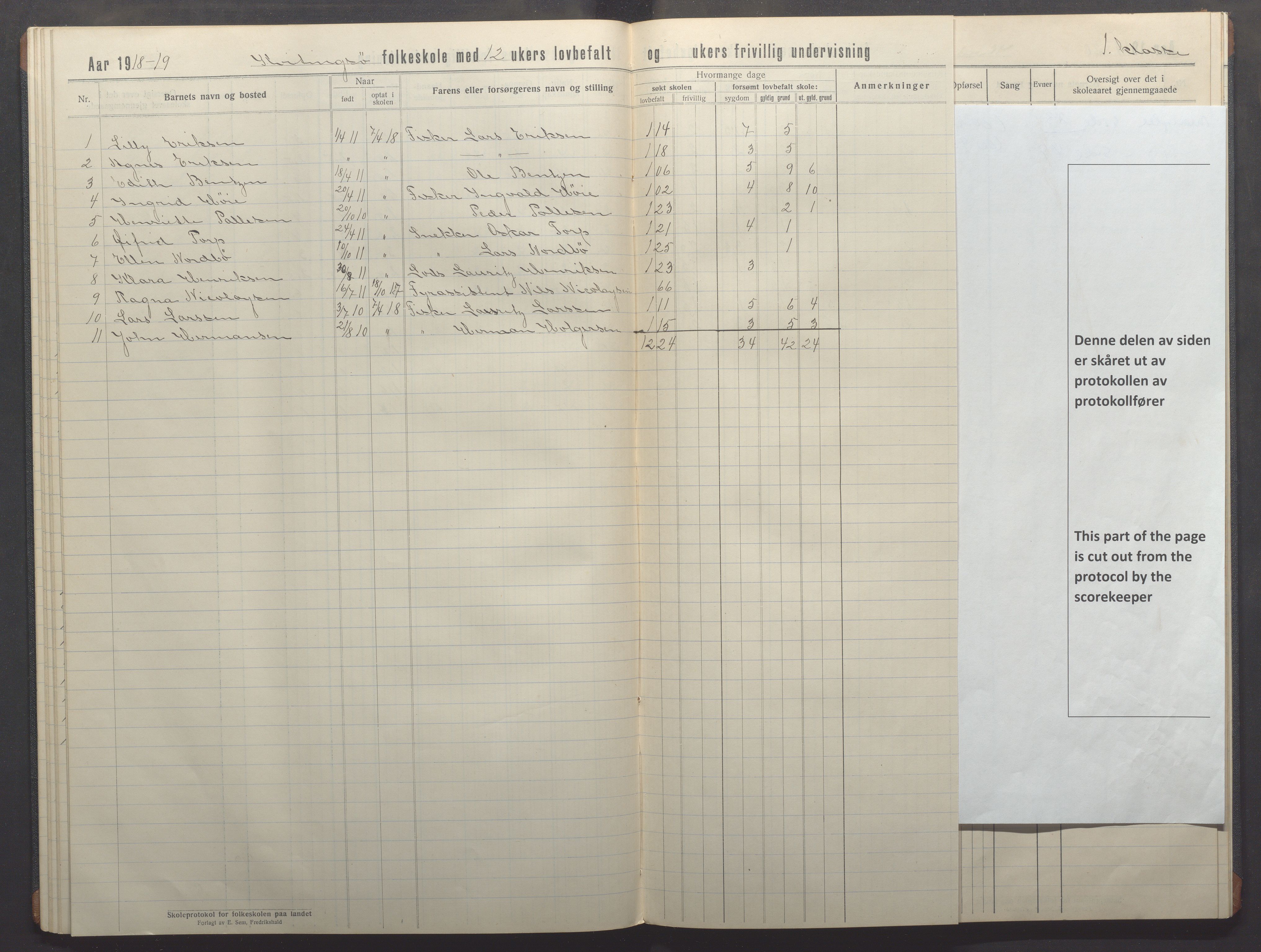 Kvitsøy kommune - Skolestyret, IKAR/K-100574/H/L0003: Skoleprotokoll, 1914-1922, s. 35