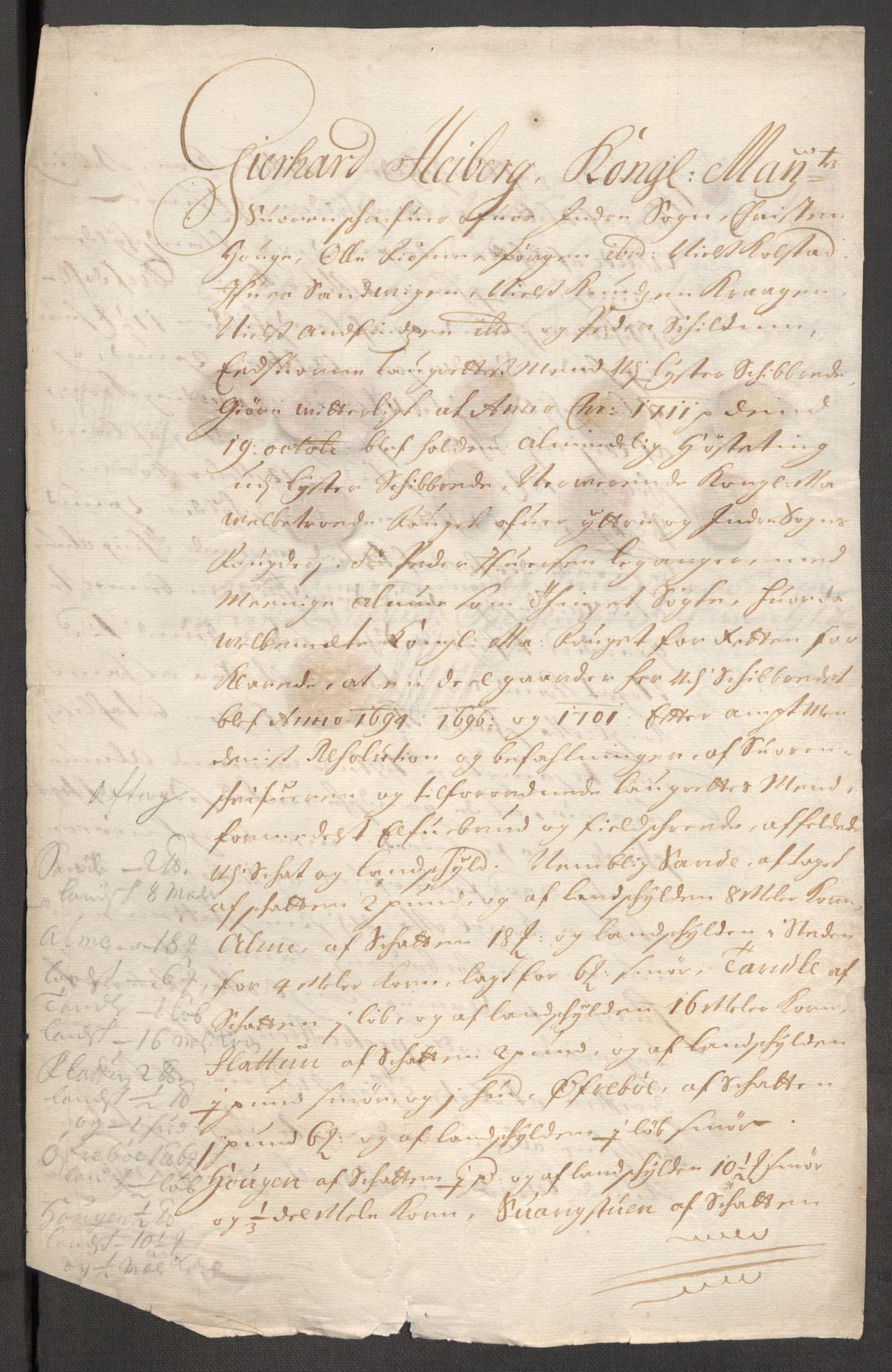 Rentekammeret inntil 1814, Reviderte regnskaper, Fogderegnskap, RA/EA-4092/R52/L3317: Fogderegnskap Sogn, 1711, s. 237