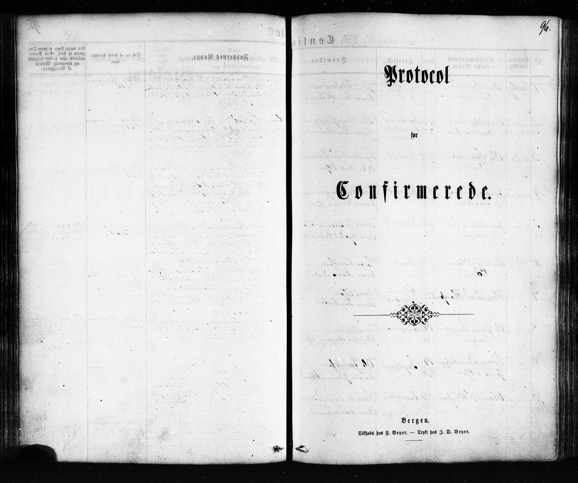 Ministerialprotokoller, klokkerbøker og fødselsregistre - Nordland, SAT/A-1459/885/L1203: Ministerialbok nr. 885A04, 1859-1877, s. 96