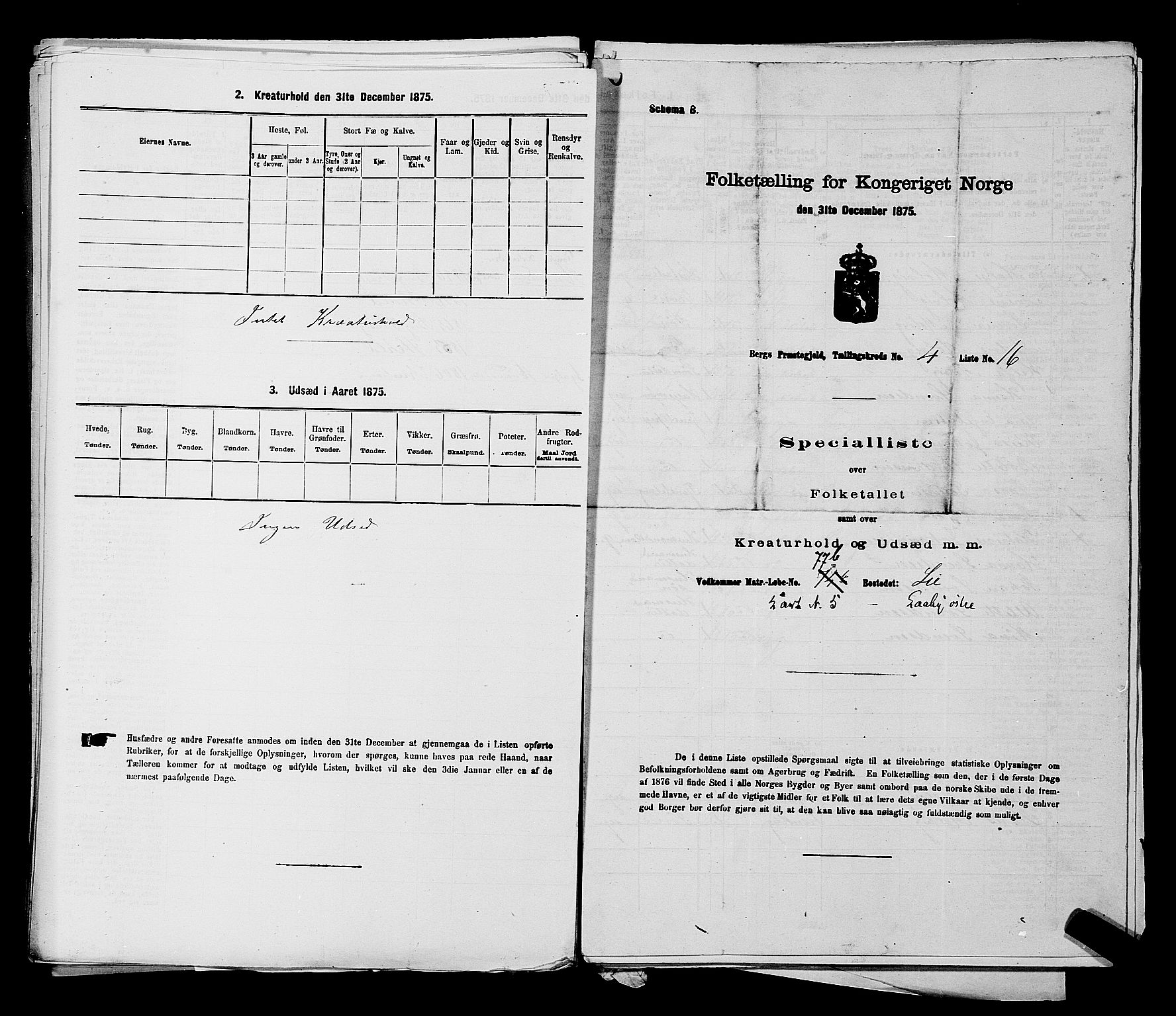 RA, Folketelling 1875 for 0116P Berg prestegjeld, 1875, s. 620