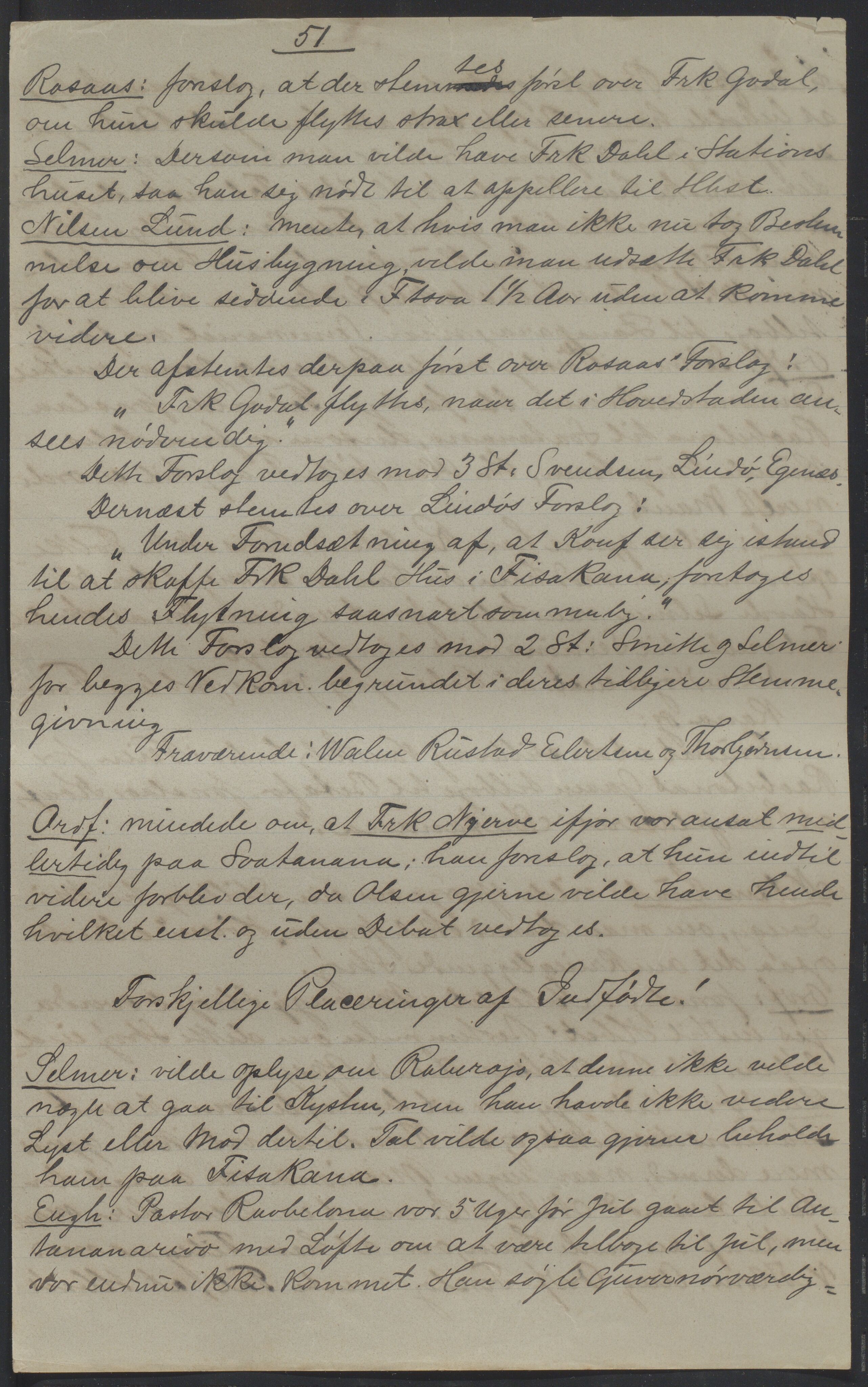 Det Norske Misjonsselskap - hovedadministrasjonen, VID/MA-A-1045/D/Da/Daa/L0038/0011: Konferansereferat og årsberetninger / Konferansereferat fra Madagaskar Innland., 1892