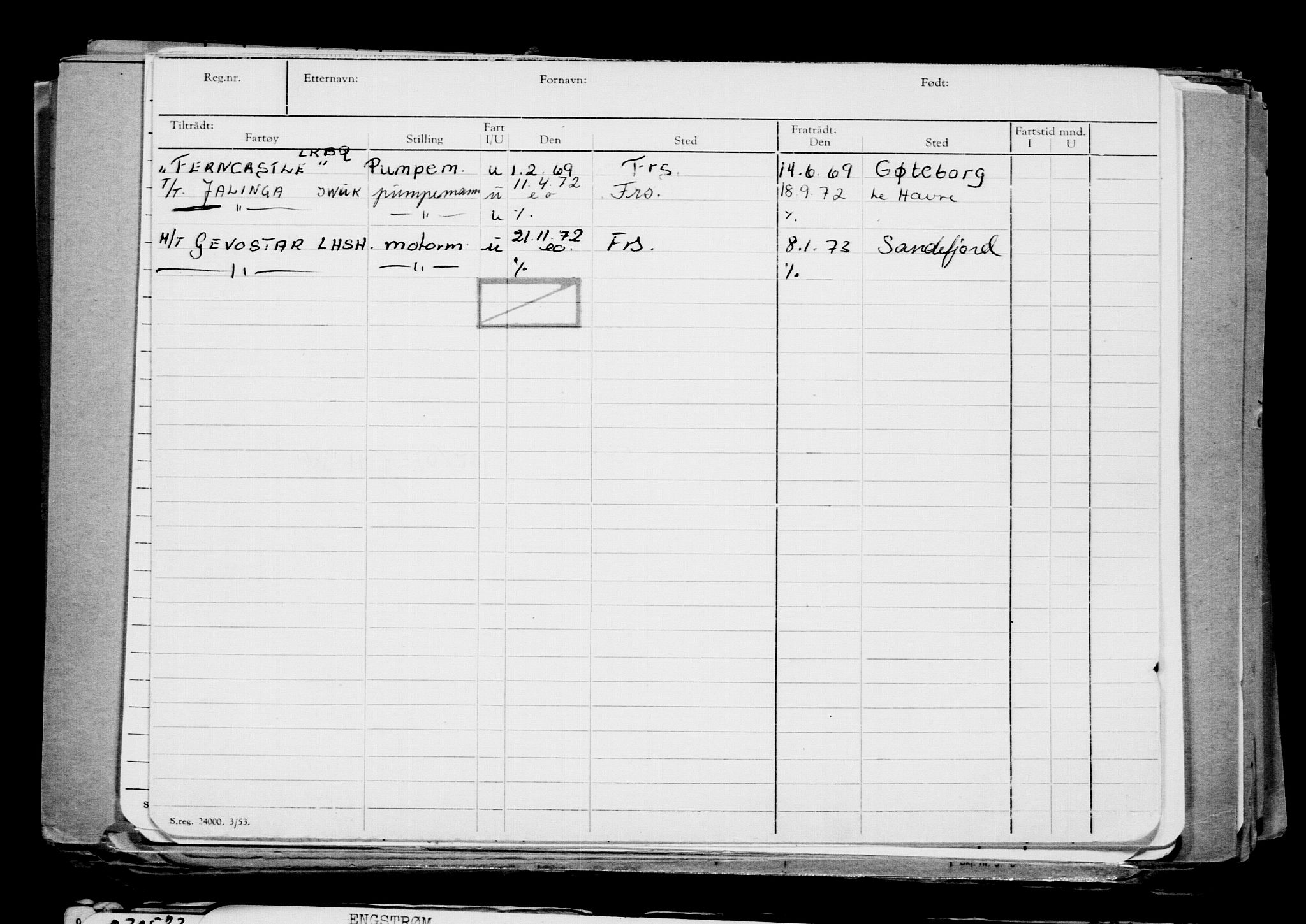 Direktoratet for sjømenn, AV/RA-S-3545/G/Gb/L0218: Hovedkort, 1923, s. 651