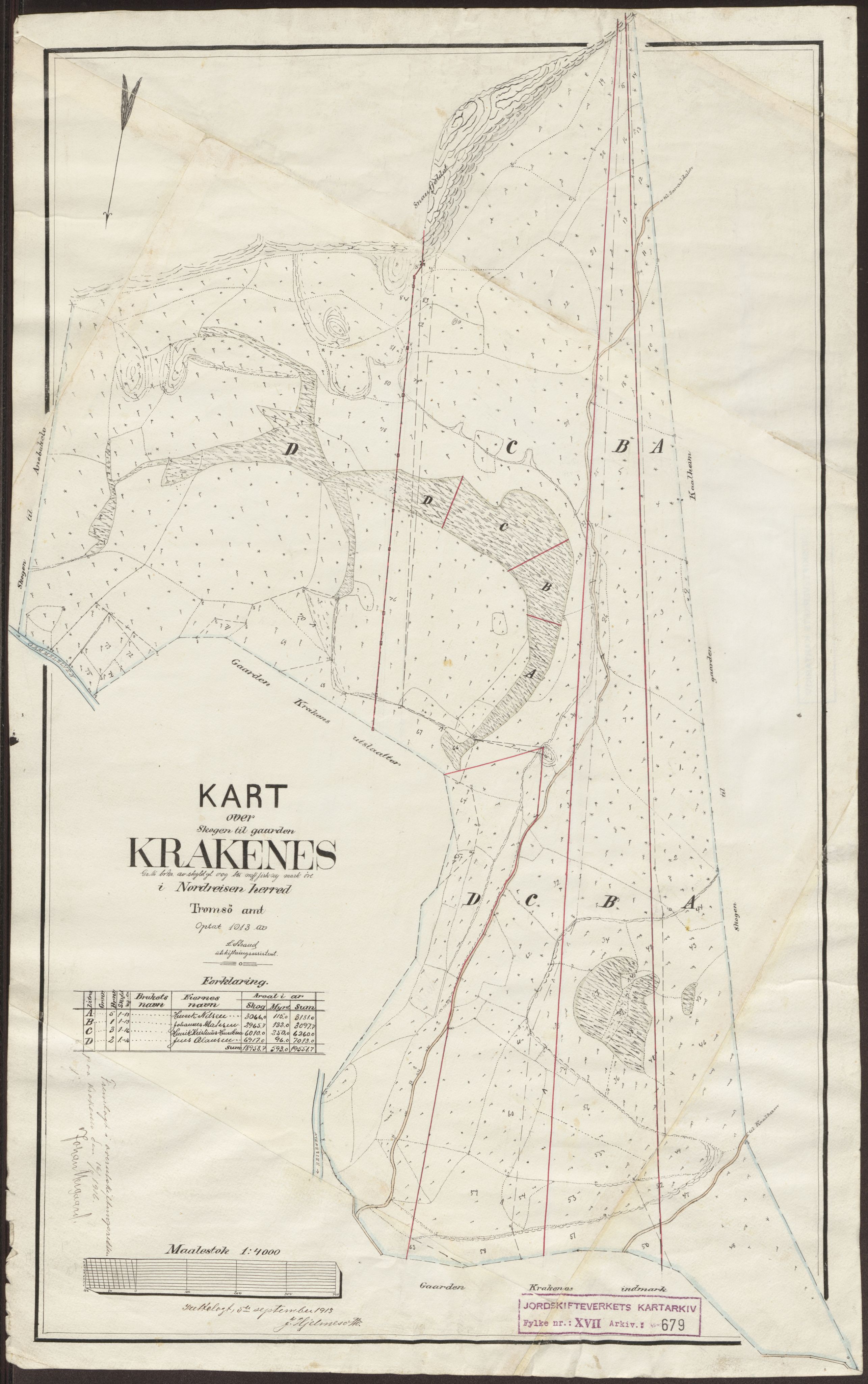 Jordskifteverkets kartarkiv, RA/S-3929/T, 1859-1988, s. 786