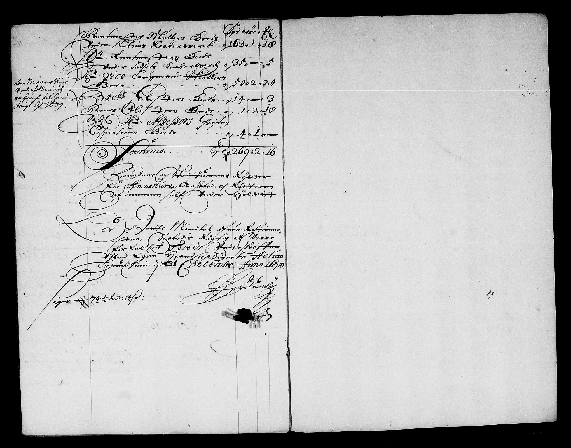 Rentekammeret inntil 1814, Reviderte regnskaper, Stiftamtstueregnskaper, Trondheim stiftamt og Nordland amt, AV/RA-EA-6044/R/Re/L0051: Trondheim stiftamt og Nordland amt, 1678