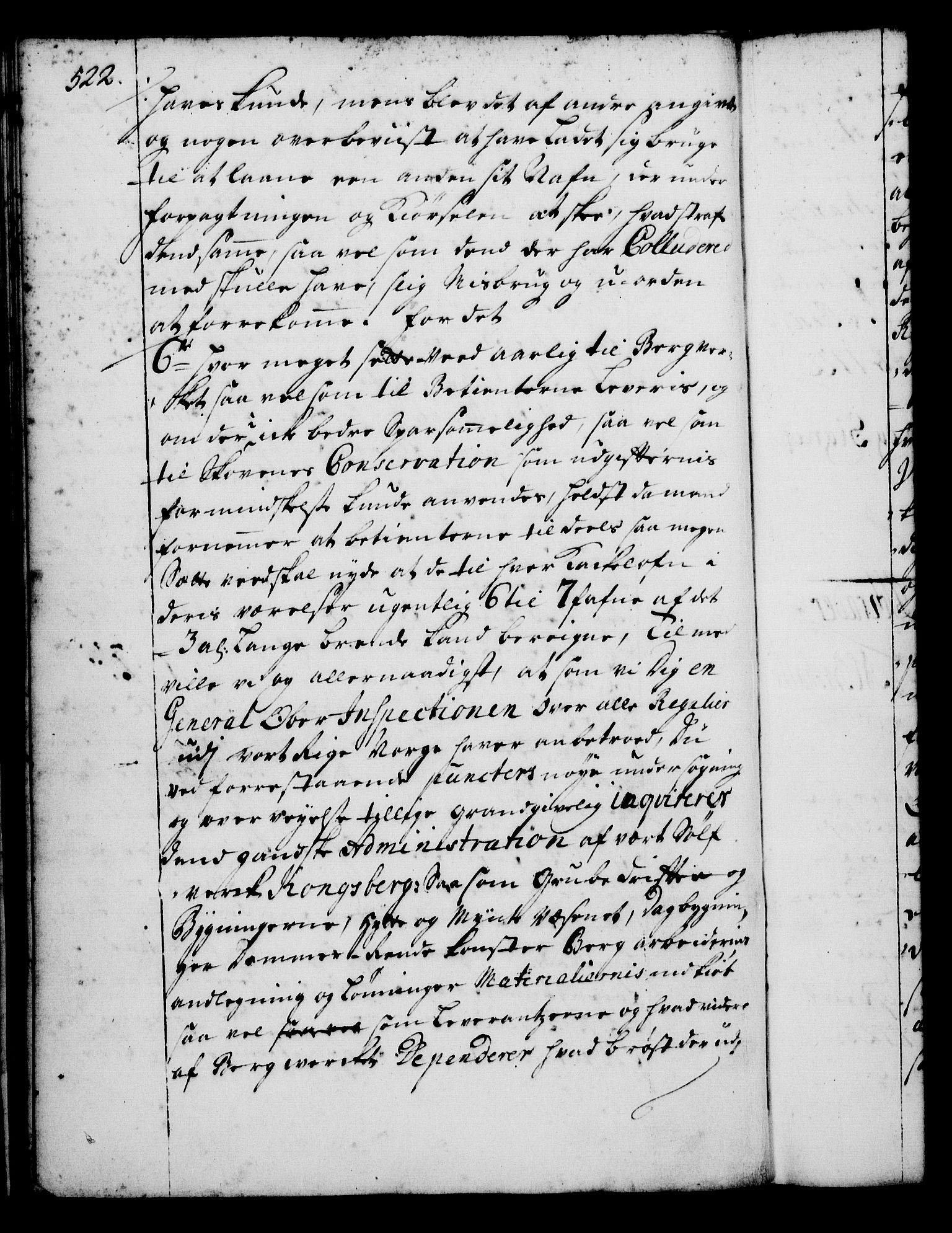 Rentekammeret, Kammerkanselliet, AV/RA-EA-3111/G/Gg/Gga/L0001: Norsk ekspedisjonsprotokoll med register (merket RK 53.1), 1720-1723, s. 522