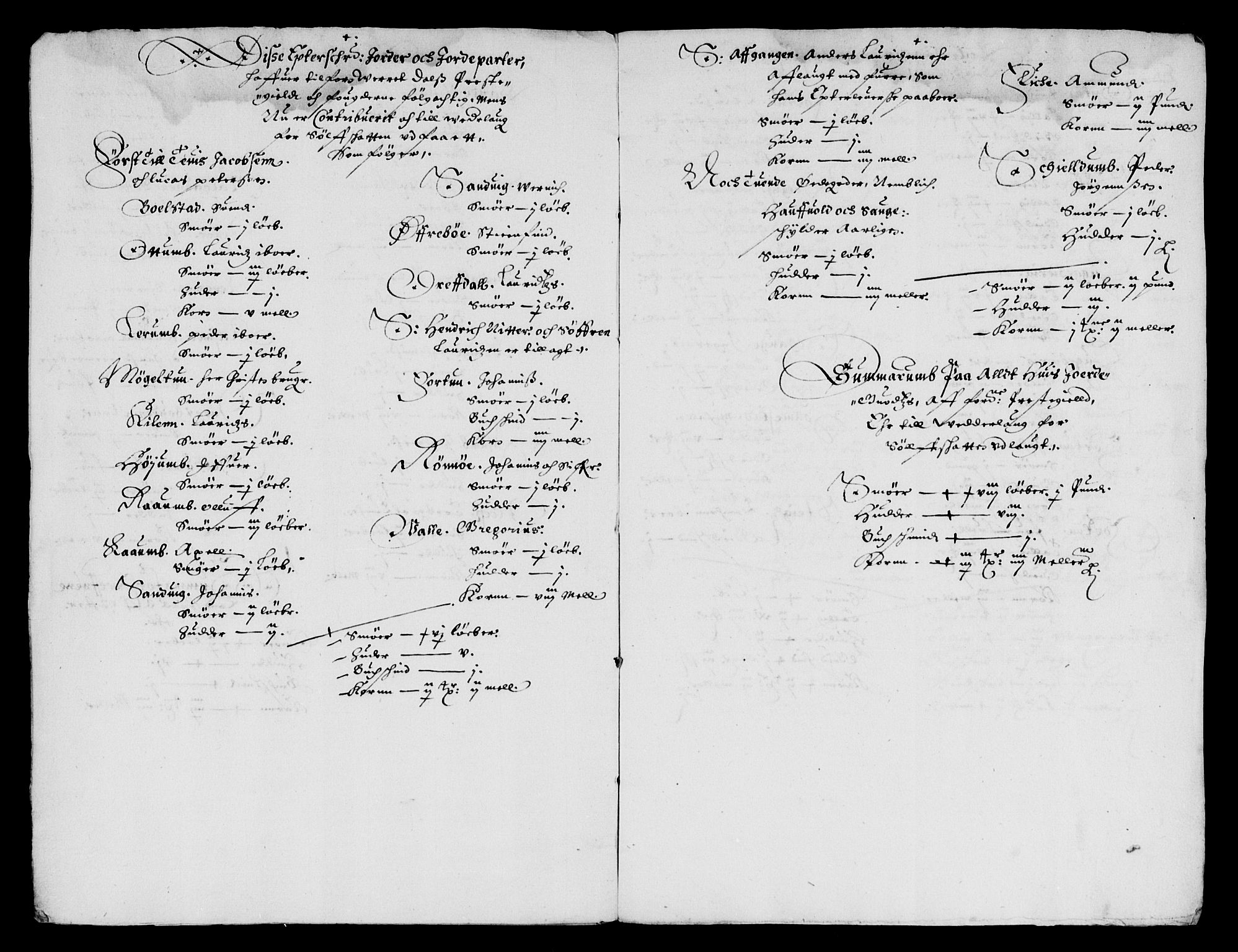 Rentekammeret inntil 1814, Reviderte regnskaper, Lensregnskaper, RA/EA-5023/R/Rb/Rbt/L0086: Bergenhus len, 1633-1641