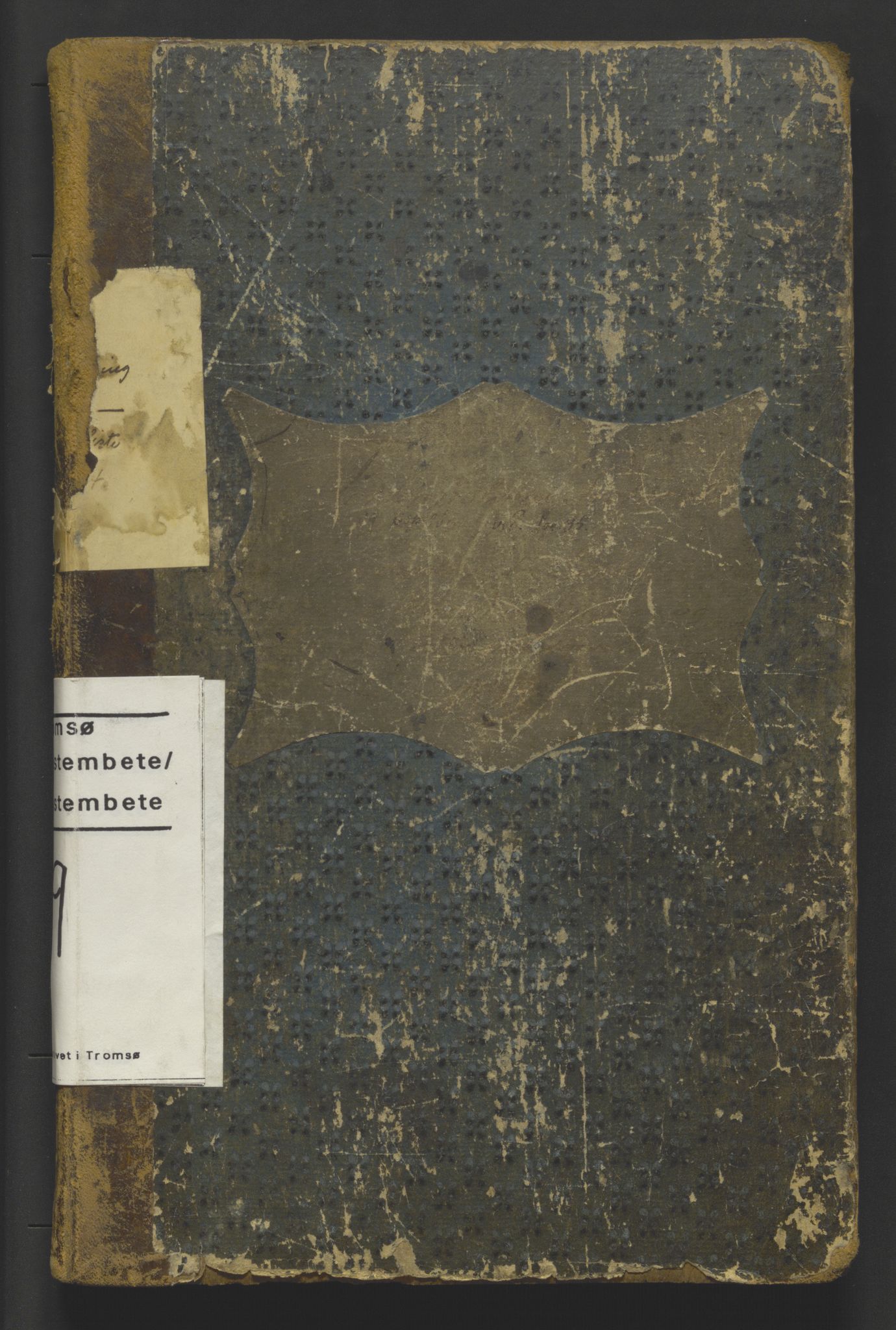 Tromsø sokneprestkontor/stiftsprosti/domprosti, AV/SATØ-S-1343/1/G/Gf/L0069: Annen kirkebok nr. 69, 1894-1904