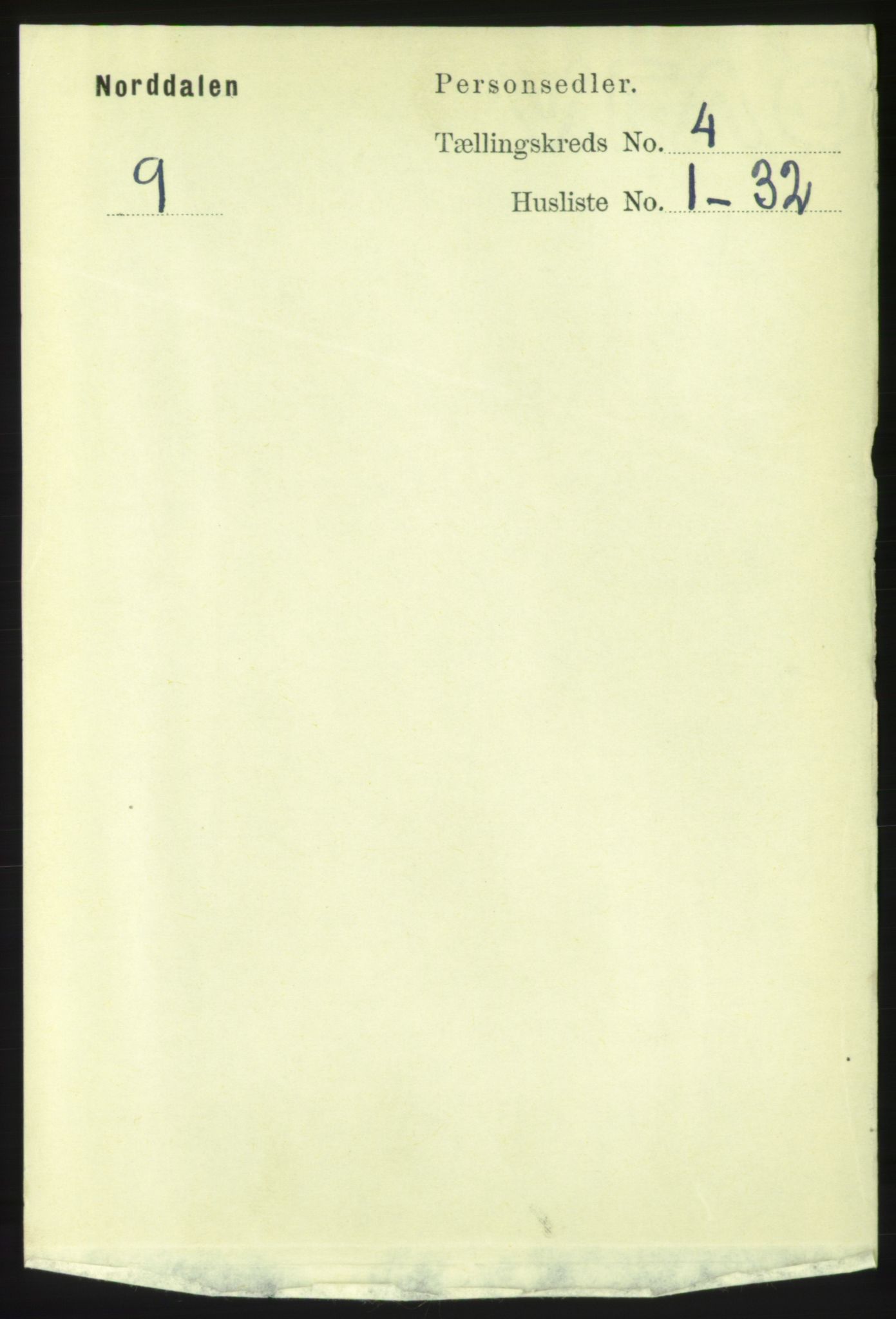 RA, Folketelling 1891 for 1524 Norddal herred, 1891, s. 783