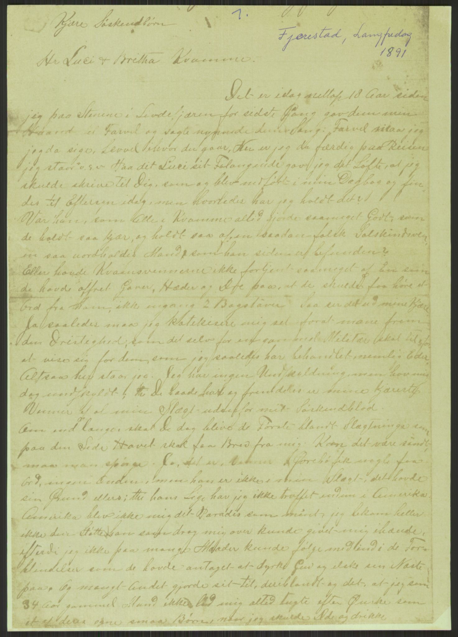 Samlinger til kildeutgivelse, Amerikabrevene, AV/RA-EA-4057/F/L0033: Innlån fra Sogn og Fjordane. Innlån fra Møre og Romsdal, 1838-1914, s. 95