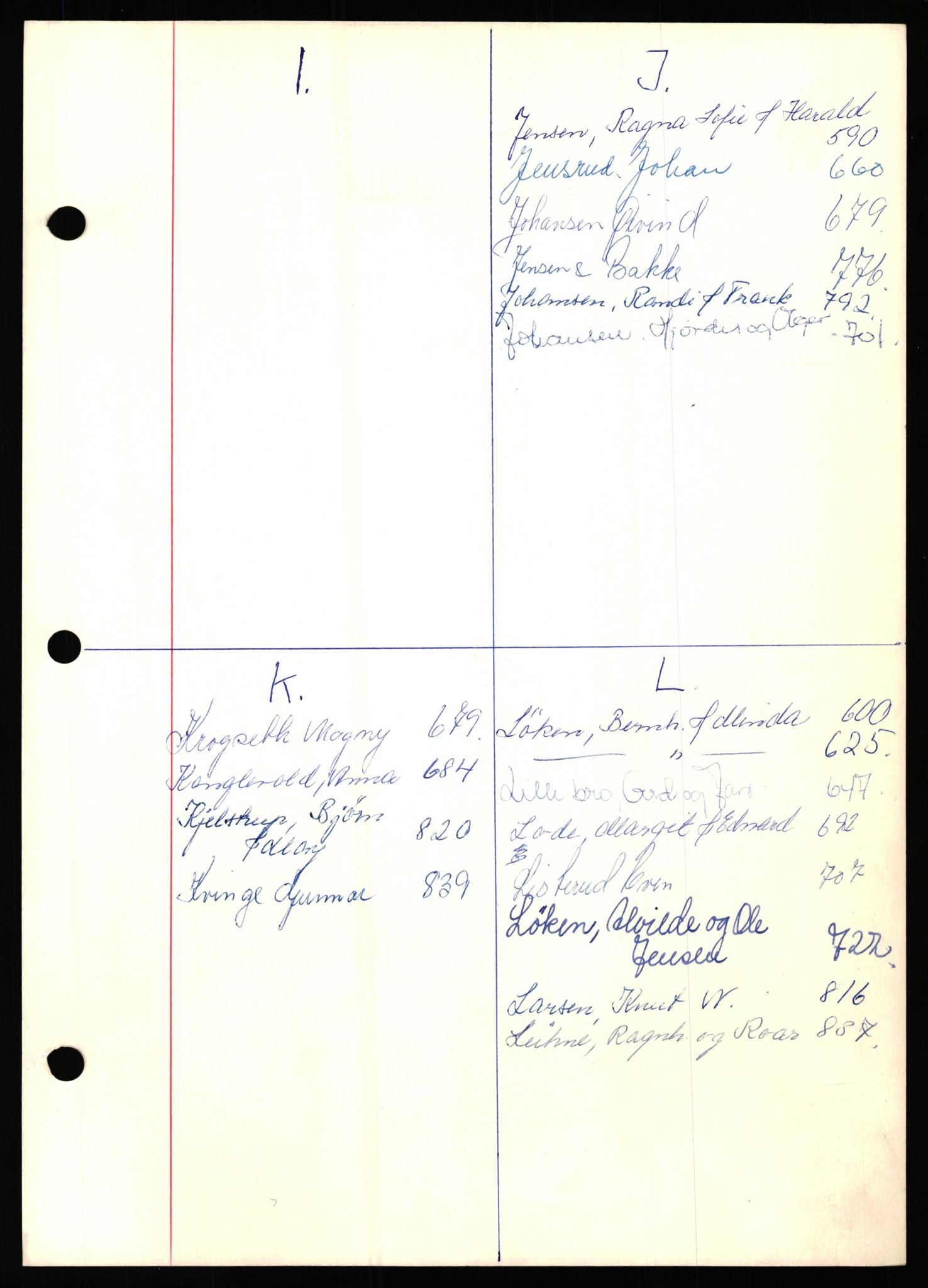 Strømmen sorenskriveri, AV/SAO-A-10468/H/Hc/L0002: Utlodningsprotokoll, 1967-1968