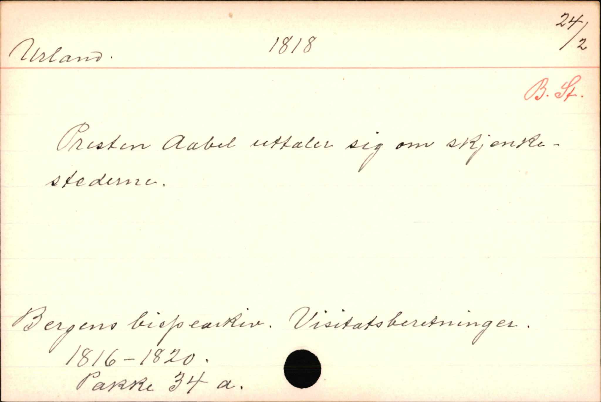 Haugen, Johannes - lærer, AV/SAB-SAB/PA-0036/01/L0001: Om klokkere og lærere, 1521-1904, s. 9198