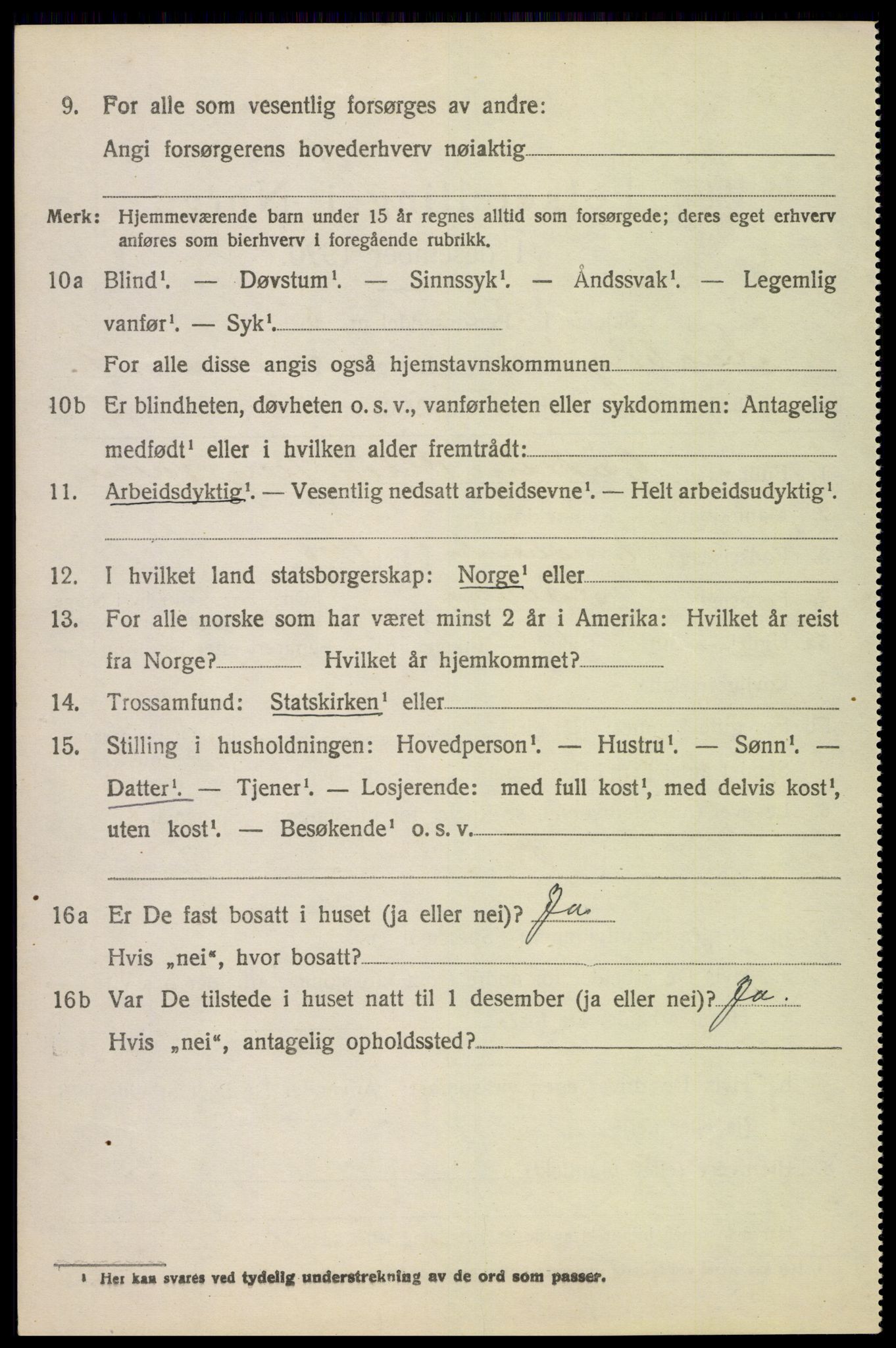 SAH, Folketelling 1920 for 0524 Fåberg herred, 1920, s. 10083