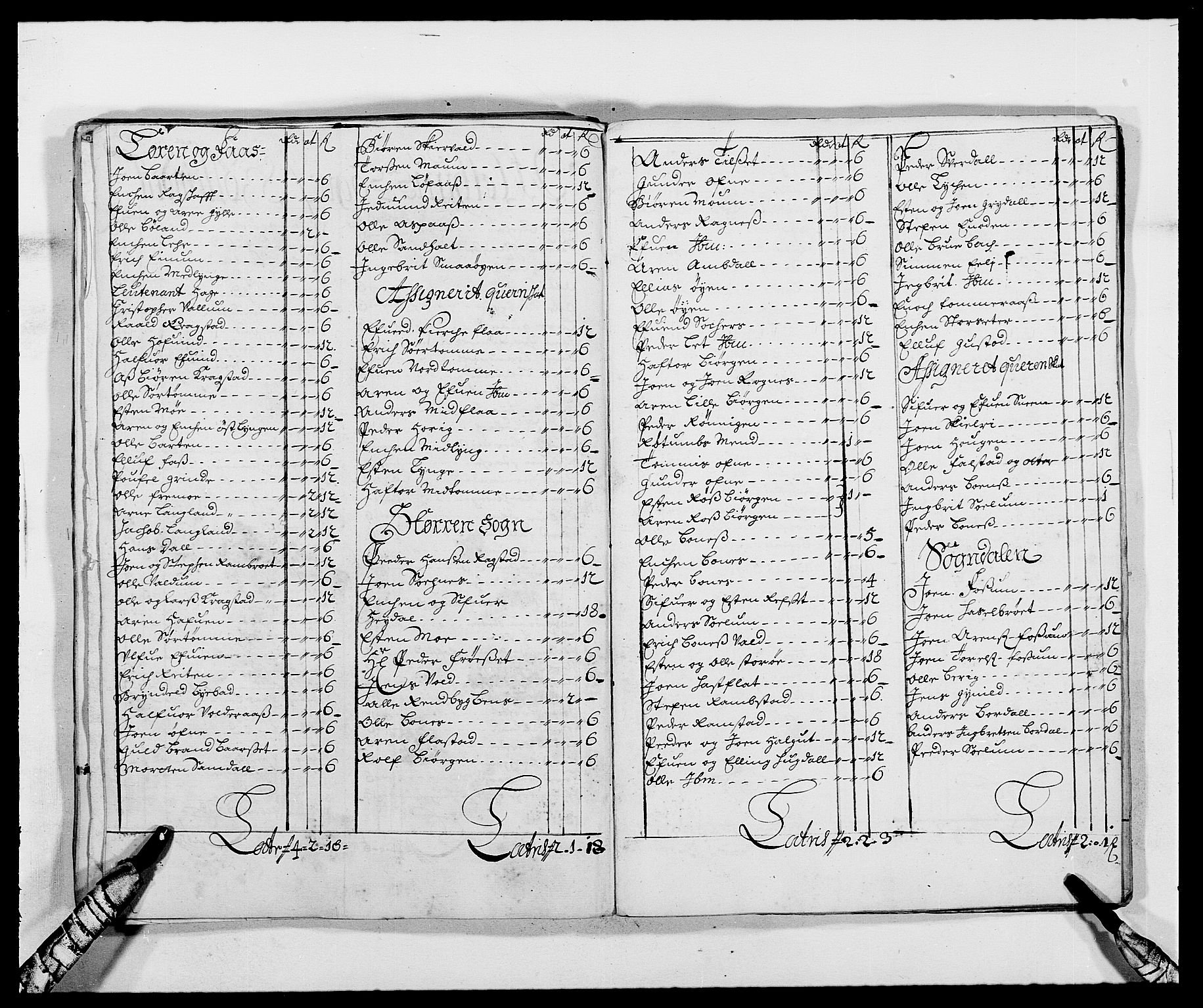 Rentekammeret inntil 1814, Reviderte regnskaper, Fogderegnskap, AV/RA-EA-4092/R59/L3939: Fogderegnskap Gauldal, 1687-1688, s. 58