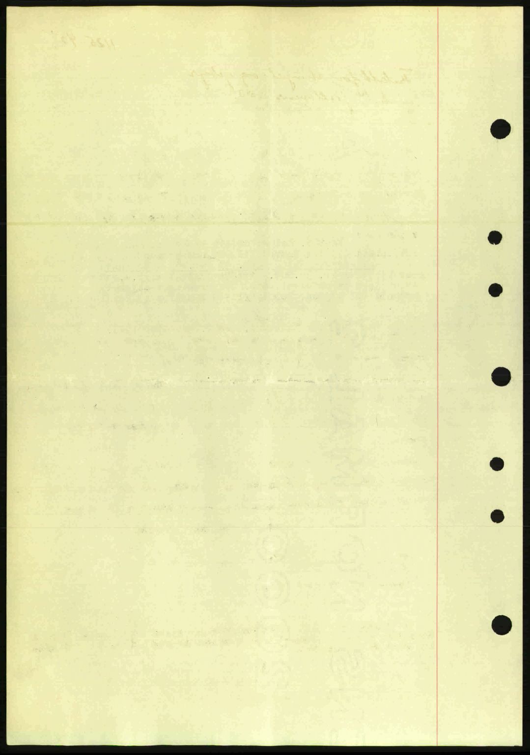 Nordre Sunnmøre sorenskriveri, AV/SAT-A-0006/1/2/2C/2Ca: Pantebok nr. A20a, 1945-1945, Dagboknr: 1125/1945