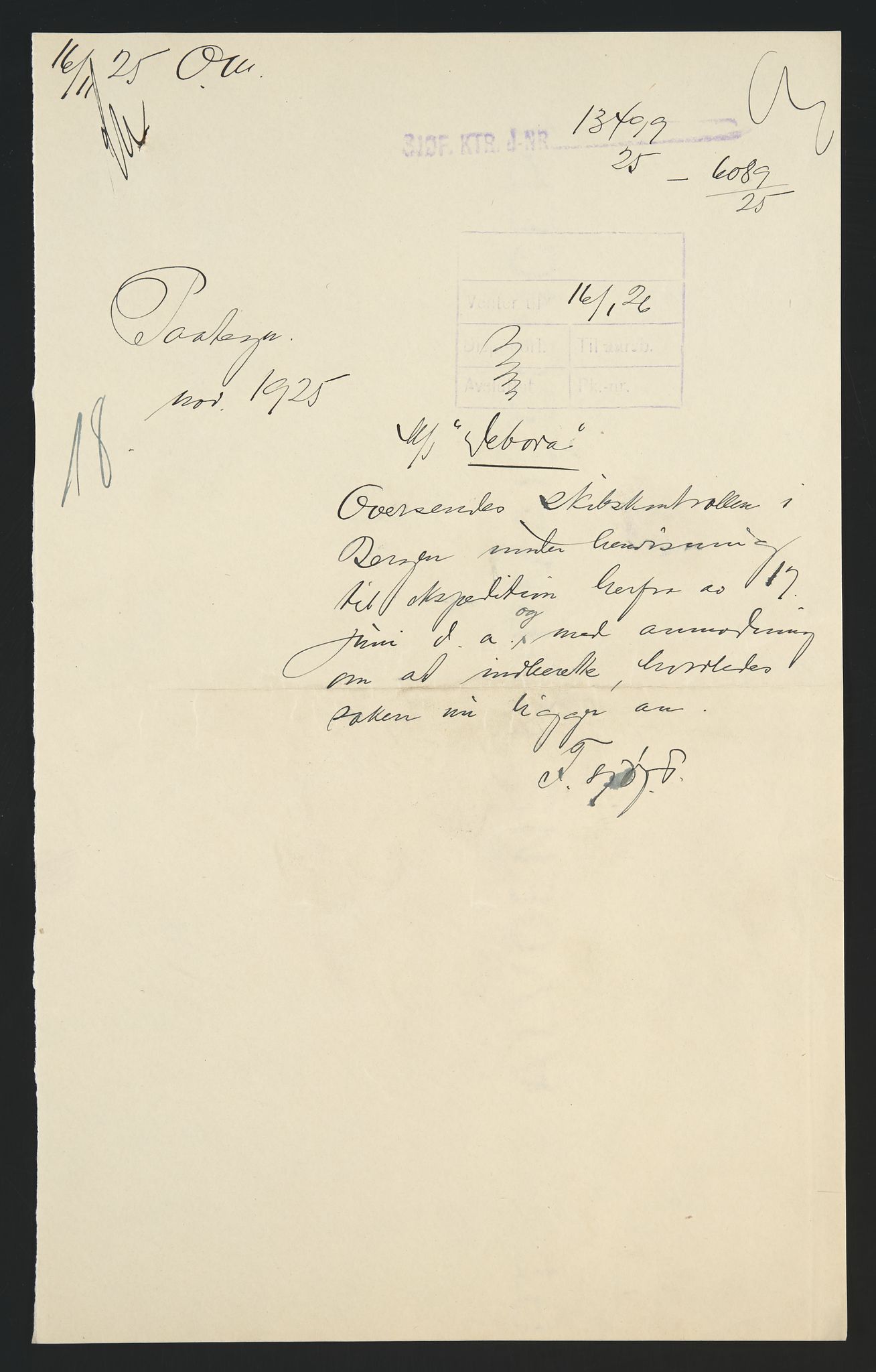 Sjøfartsdirektoratet med forløpere, skipsmapper slettede skip, AV/RA-S-4998/F/Fa/L0235: --, 1847-1930, s. 33