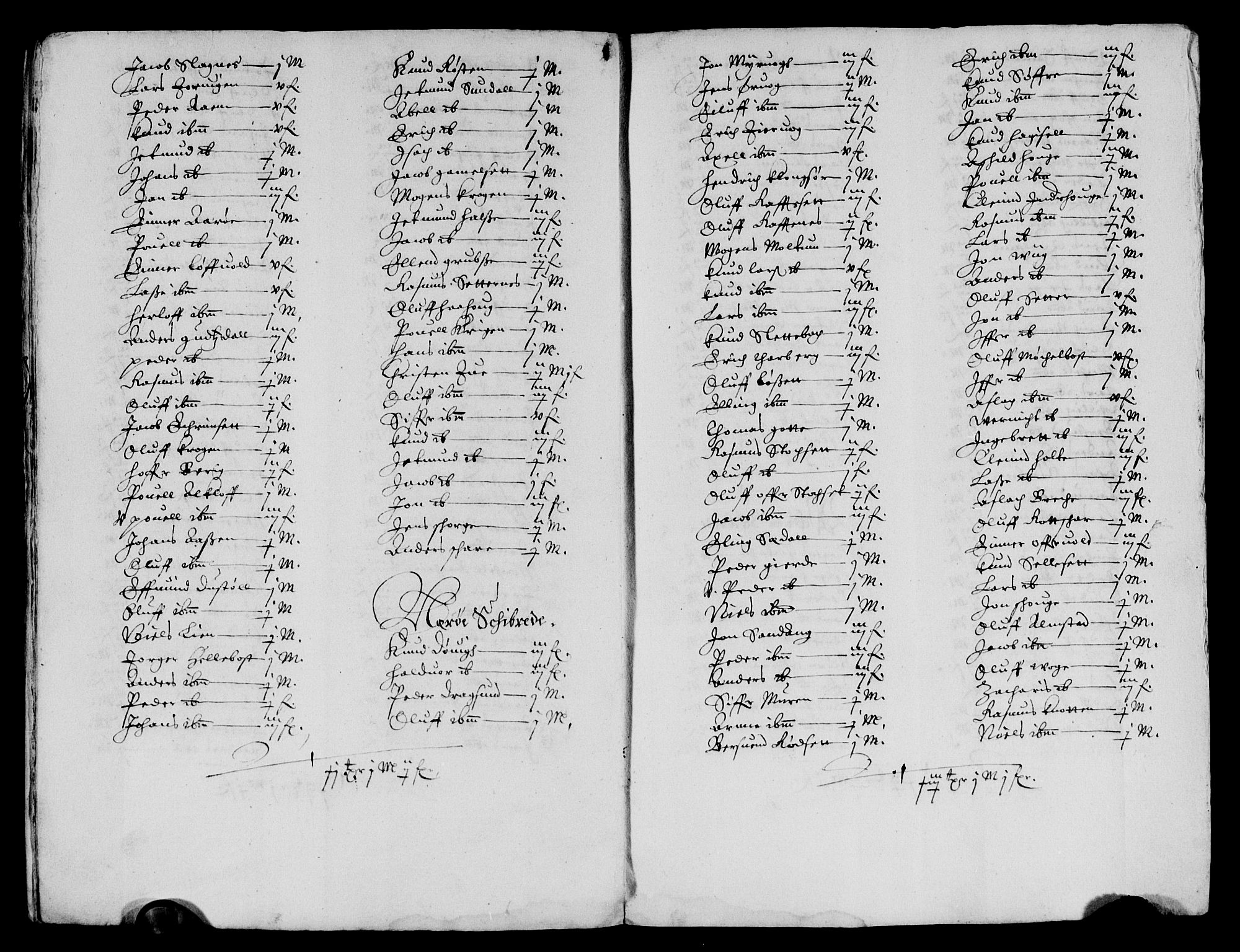 Rentekammeret inntil 1814, Reviderte regnskaper, Lensregnskaper, AV/RA-EA-5023/R/Rb/Rbt/L0092: Bergenhus len, 1641-1643