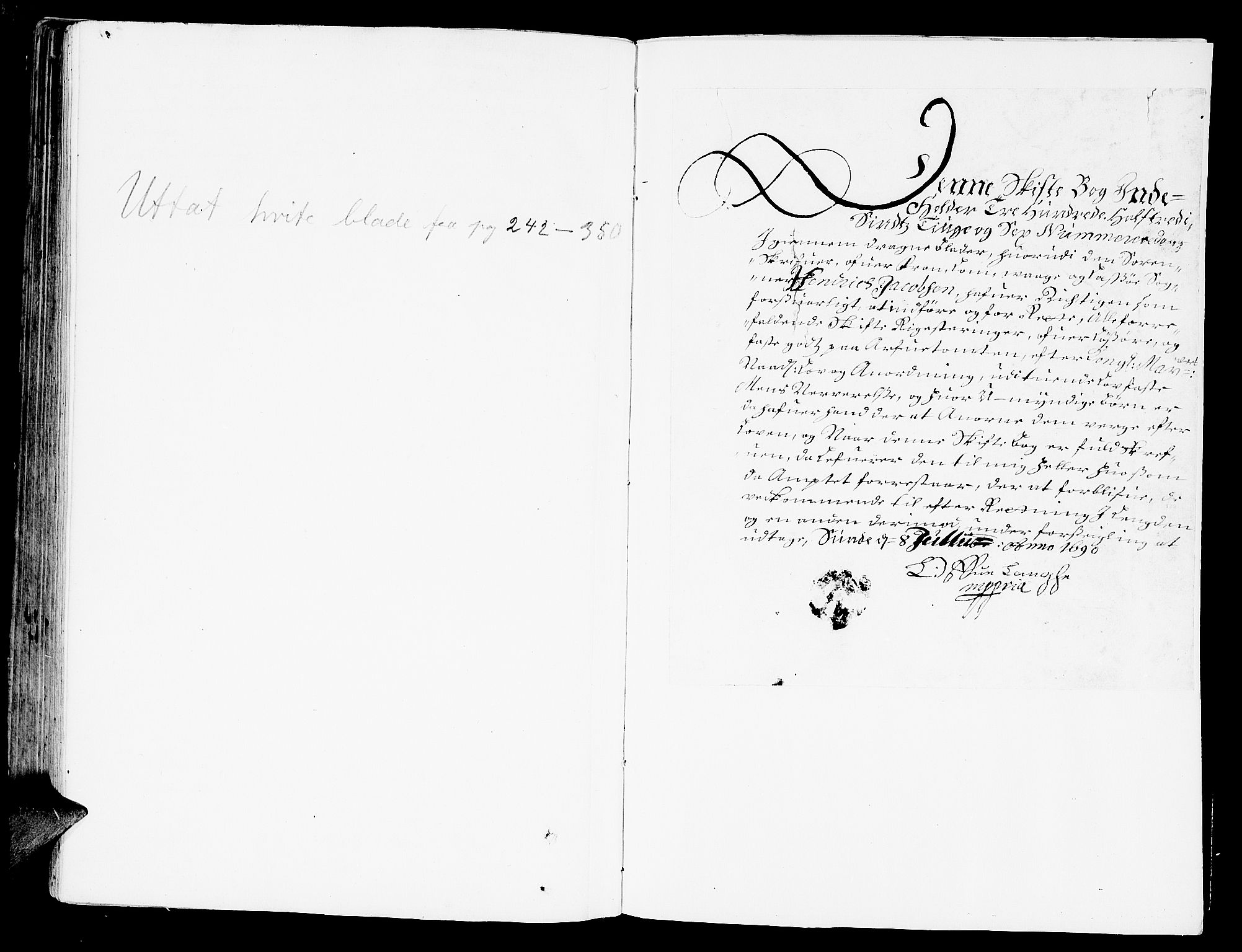Sorenskriverier i Gudbrandsdalen, SAH/TING-036/J/Ja/Jaa/L0003: Skifteprotokoll - Nord-Gudbrandsdal, 1690-1719