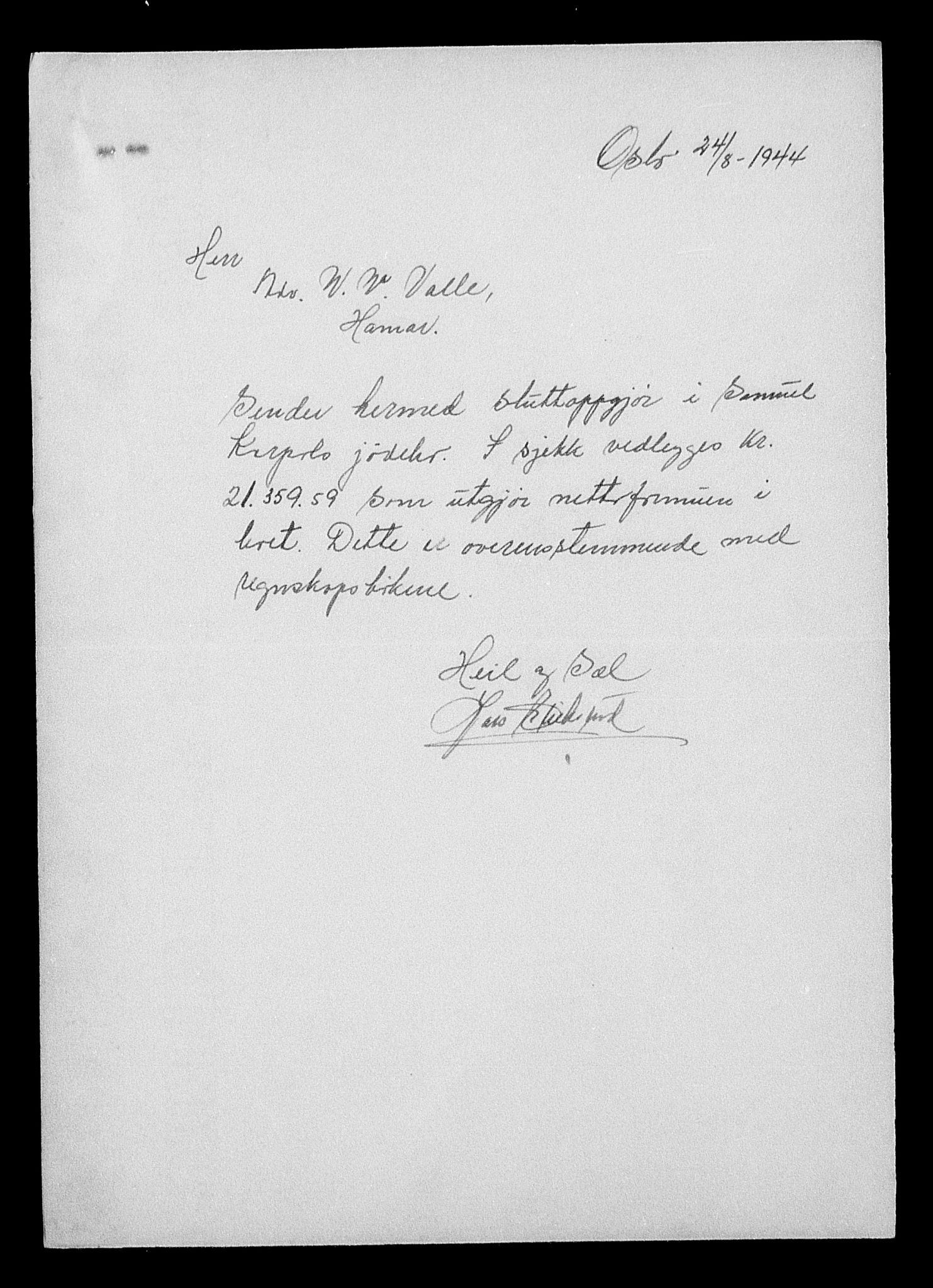 Justisdepartementet, Tilbakeføringskontoret for inndratte formuer, AV/RA-S-1564/H/Hc/Hcc/L0949: --, 1945-1947, s. 617
