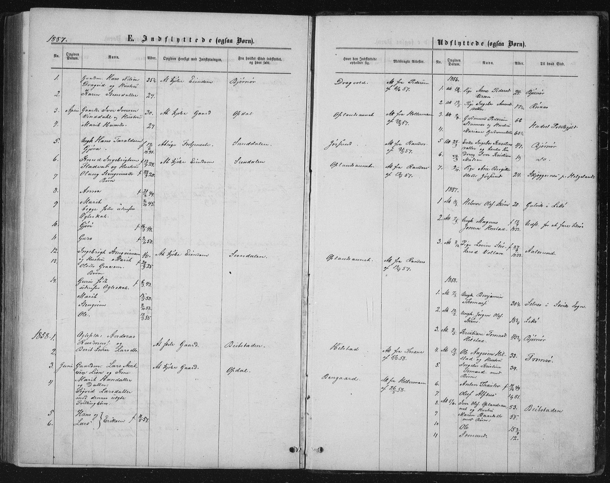 Ministerialprotokoller, klokkerbøker og fødselsregistre - Nord-Trøndelag, AV/SAT-A-1458/771/L0595: Ministerialbok nr. 771A02, 1840-1869