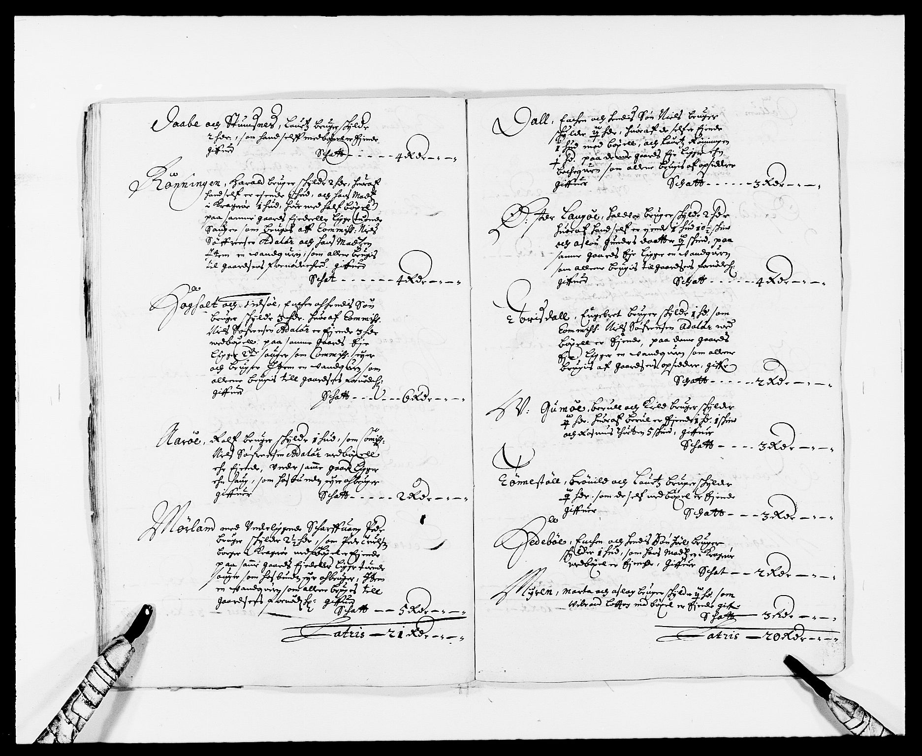 Rentekammeret inntil 1814, Reviderte regnskaper, Fogderegnskap, AV/RA-EA-4092/R34/L2042: Fogderegnskap Bamble, 1673-1675, s. 18