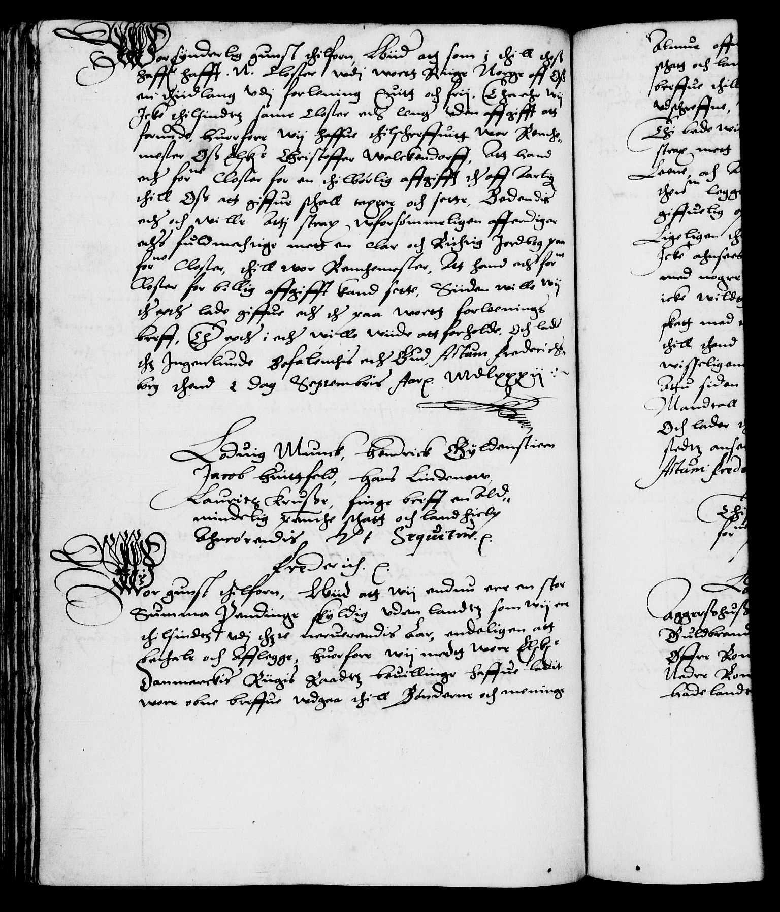 Danske Kanselli 1572-1799, AV/RA-EA-3023/F/Fc/Fca/Fcab/L0001: Norske tegnelser (mikrofilm), 1572-1588, s. 249b