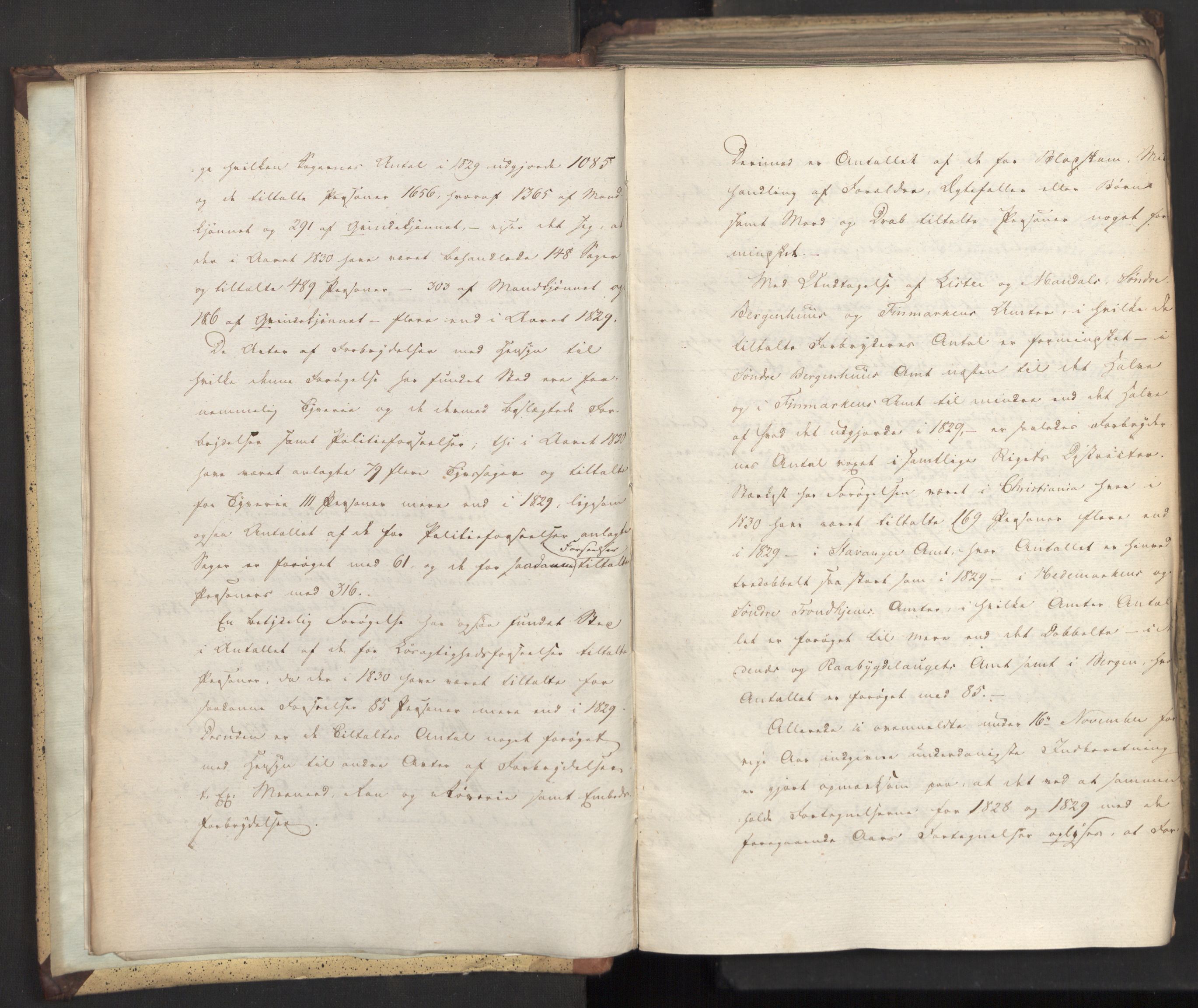 Statsrådsavdelingen i Stockholm, AV/RA-S-1003/D/Da/L0075: Regjeringsinnstillinger nr. 1840-1940, 1831, s. 18
