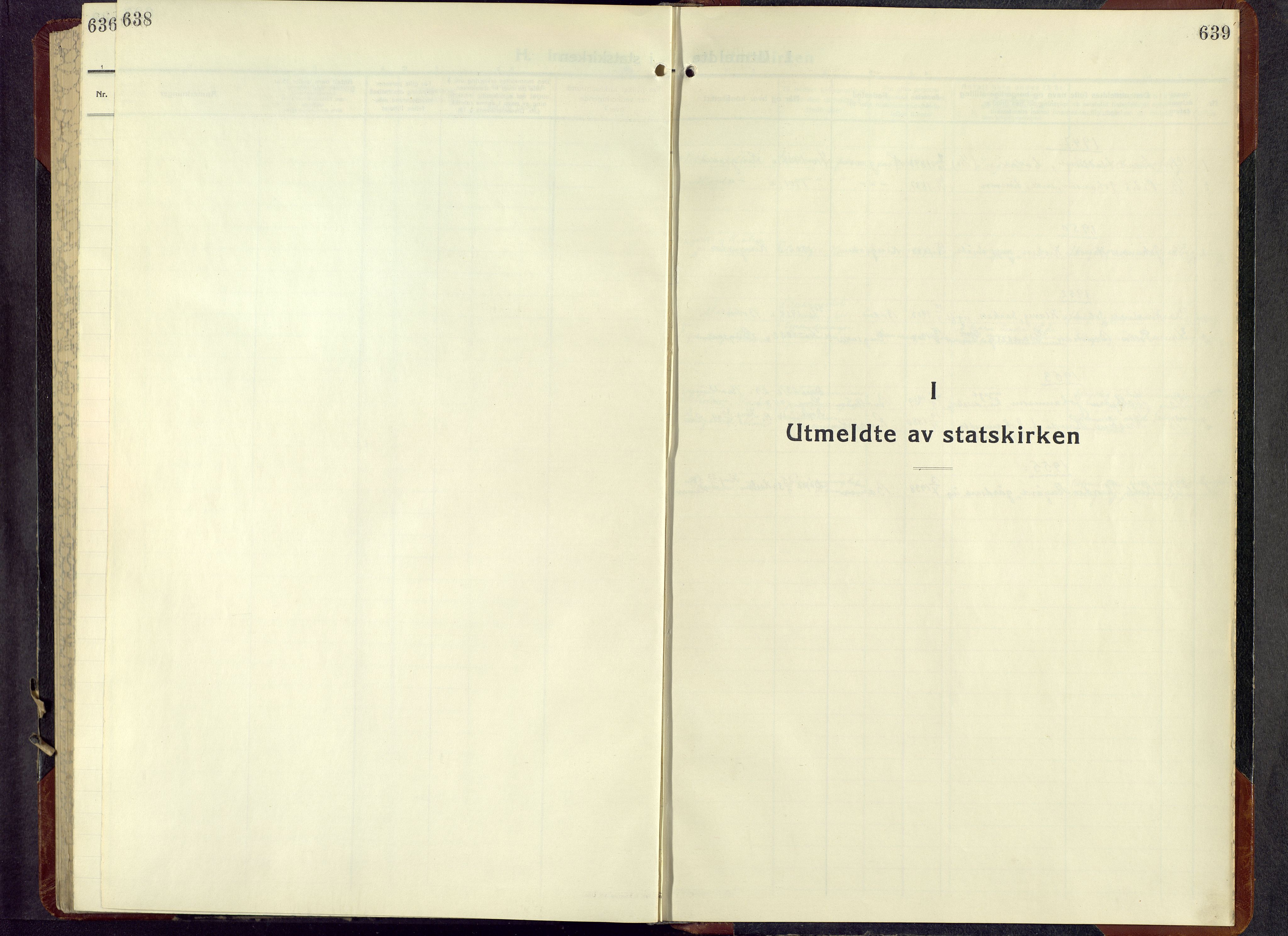 Ringsaker prestekontor, AV/SAH-PREST-014/L/La/L0021: Klokkerbok nr. 21, 1947-1956, s. 639