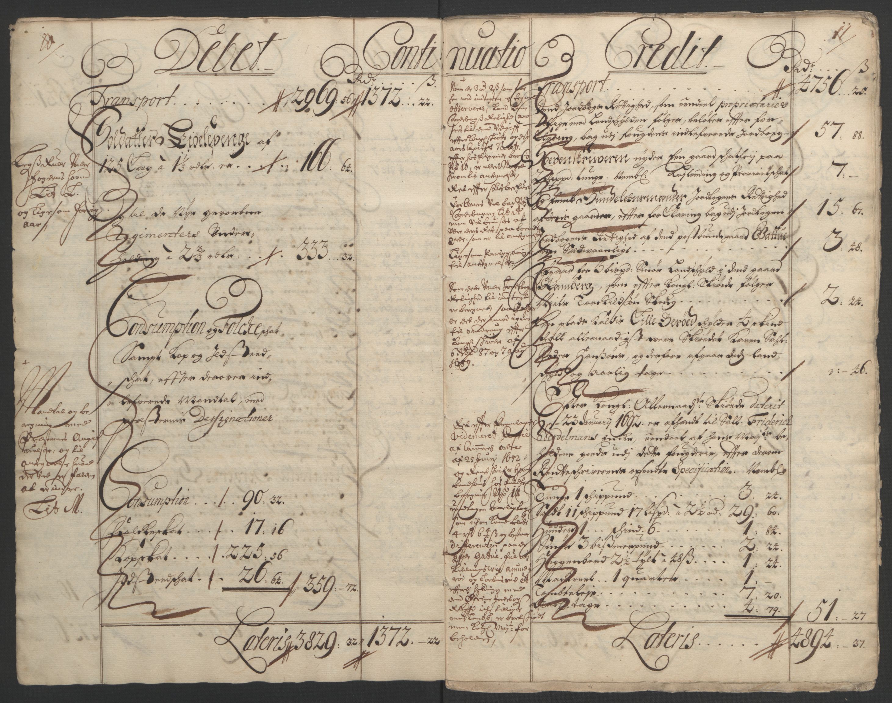 Rentekammeret inntil 1814, Reviderte regnskaper, Fogderegnskap, AV/RA-EA-4092/R02/L0108: Fogderegnskap Moss og Verne kloster, 1692-1693, s. 7