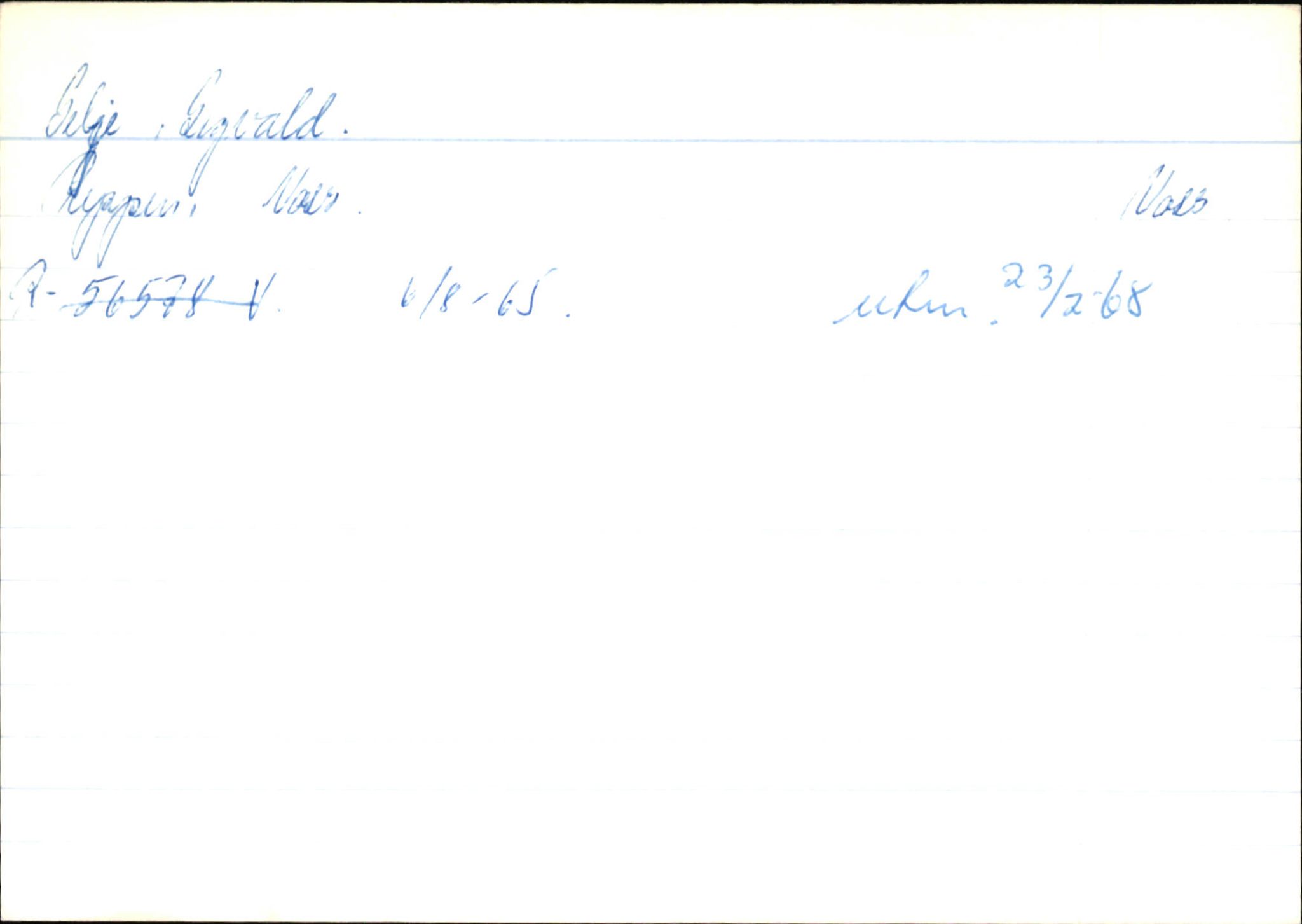 Statens vegvesen, Hordaland vegkontor, AV/SAB-A-5201/2/Ha/L0048: R-eierkort S, 1920-1971, s. 14