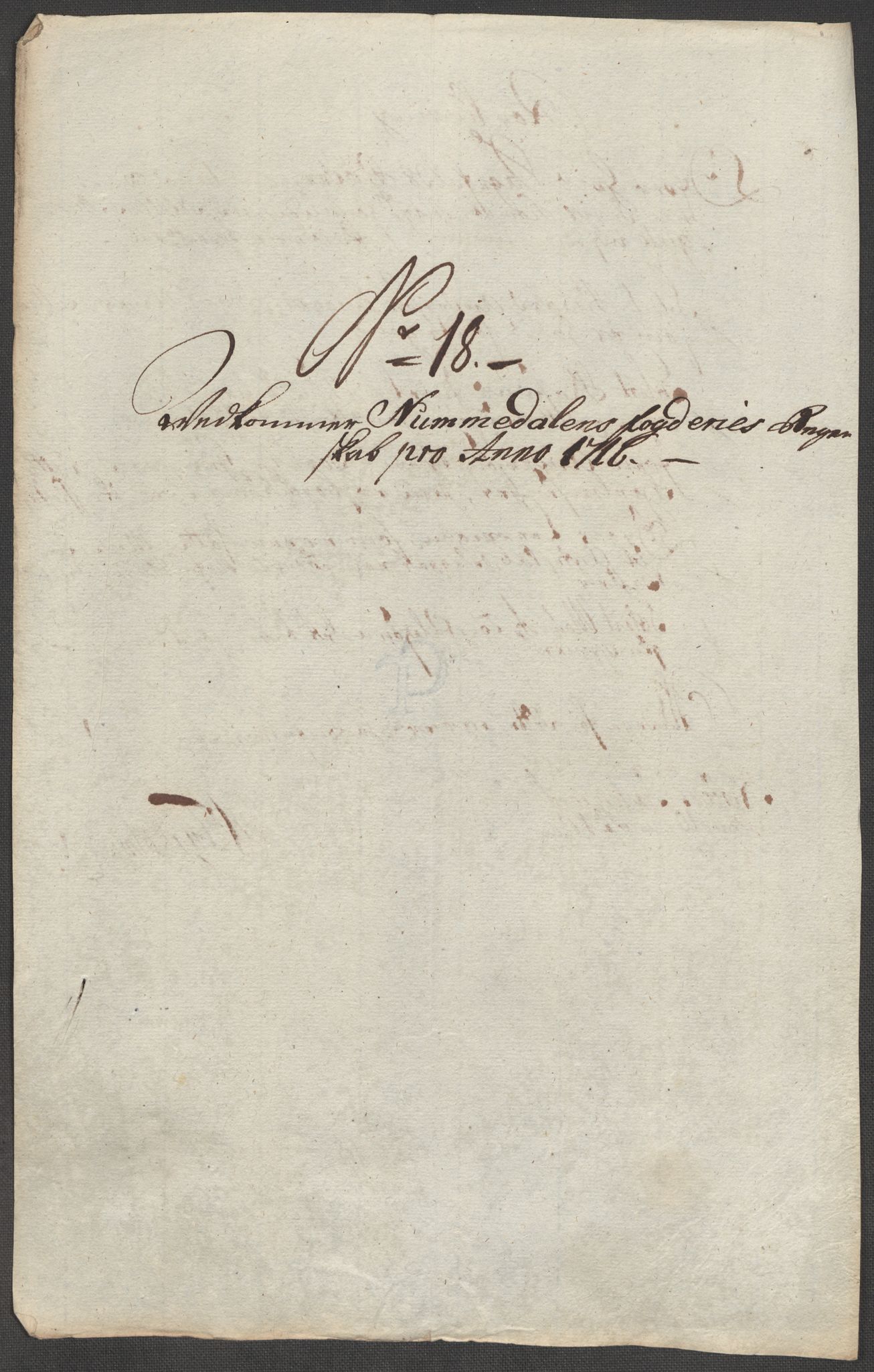 Rentekammeret inntil 1814, Reviderte regnskaper, Fogderegnskap, AV/RA-EA-4092/R64/L4437: Fogderegnskap Namdal, 1716, s. 172