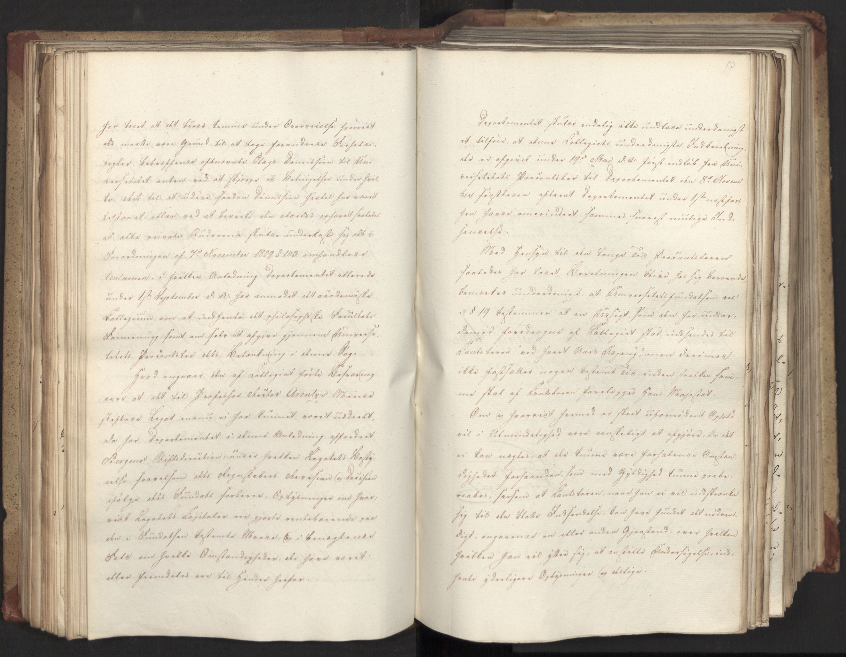 Statsrådsavdelingen i Stockholm, AV/RA-S-1003/D/Da/L0082: Regjeringsinnstillinger nr. 2858-2979, 1833, s. 138