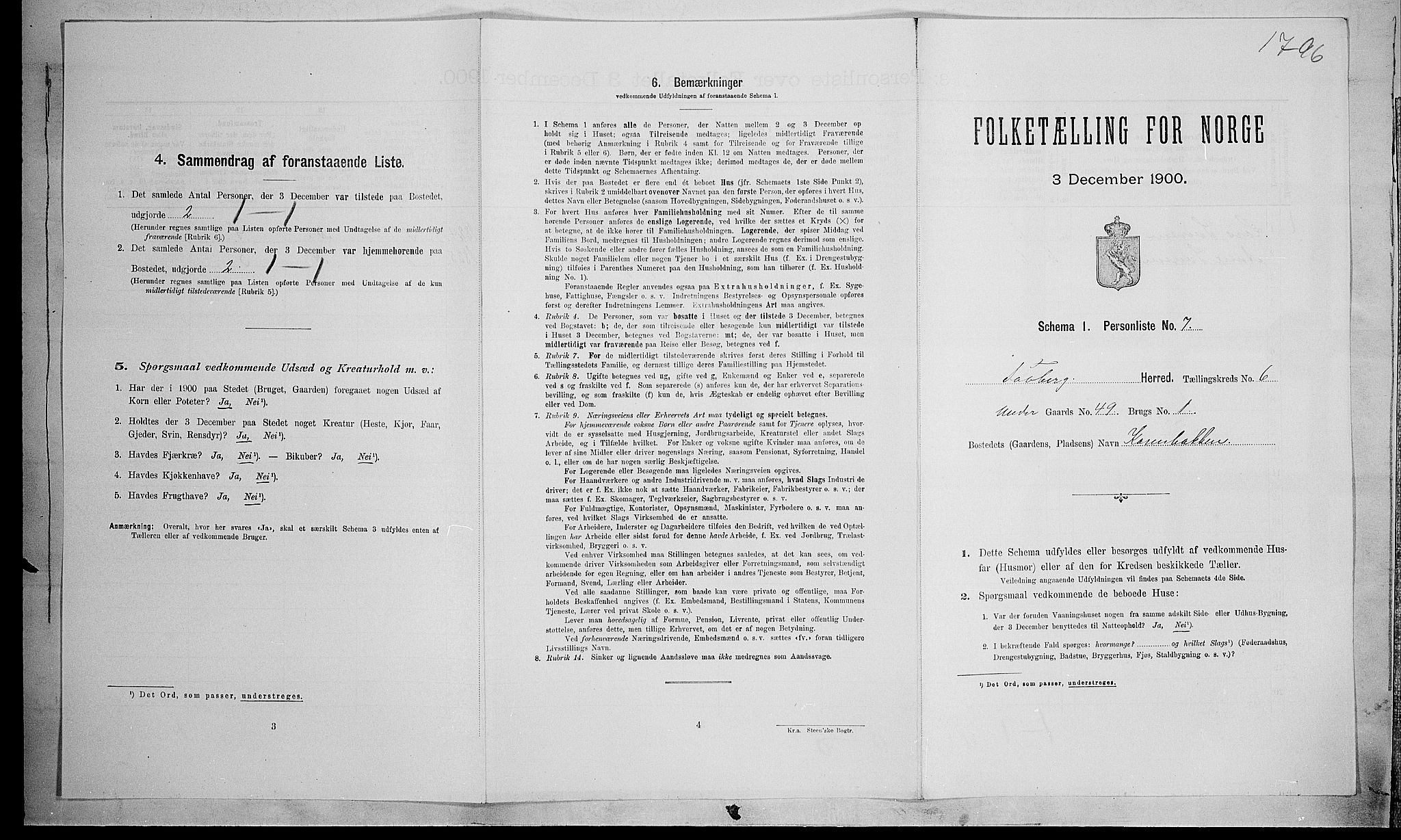 SAH, Folketelling 1900 for 0524 Fåberg herred, 1900, s. 624