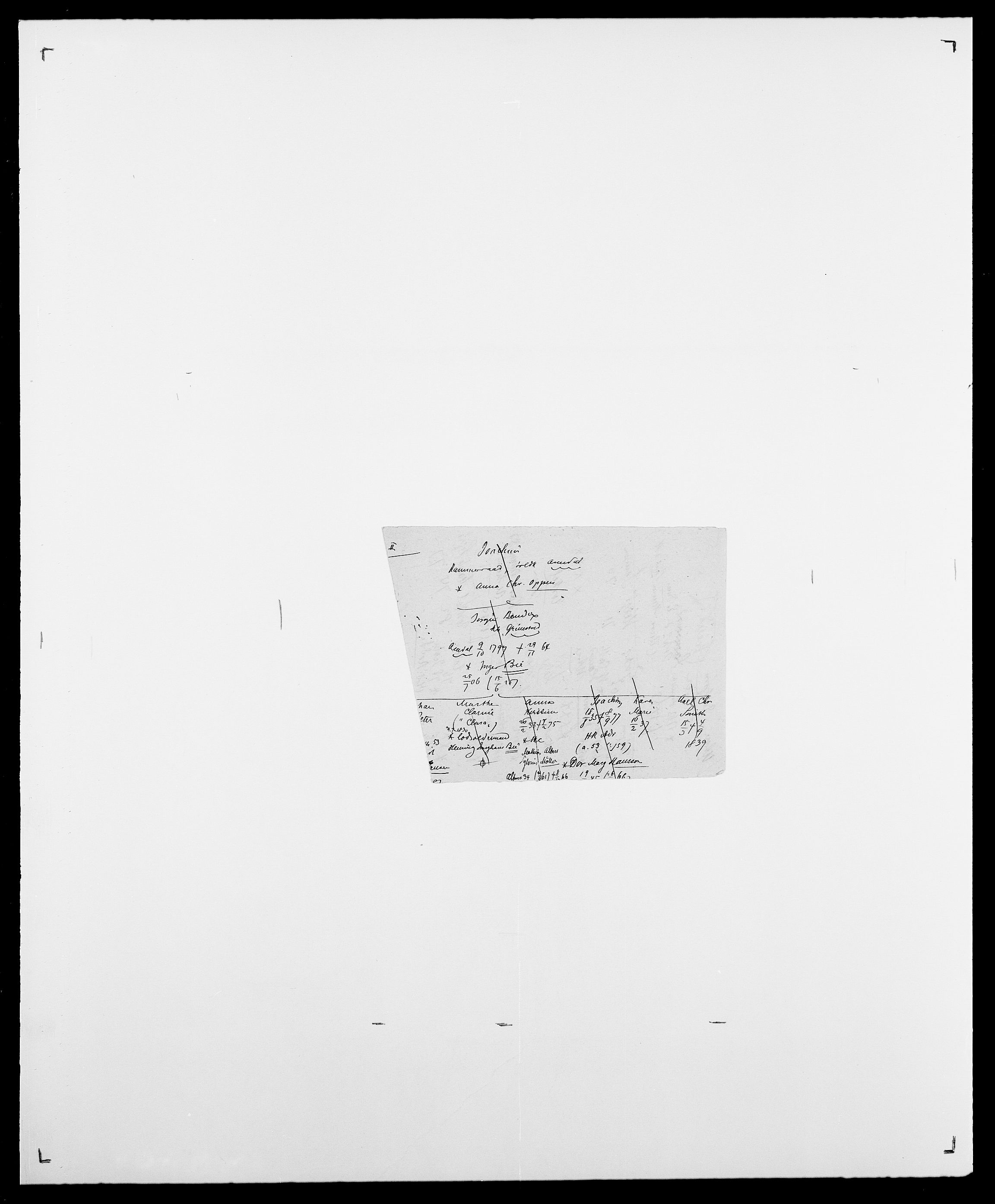 Delgobe, Charles Antoine - samling, AV/SAO-PAO-0038/D/Da/L0040: Usgaard - Velund, s. 37