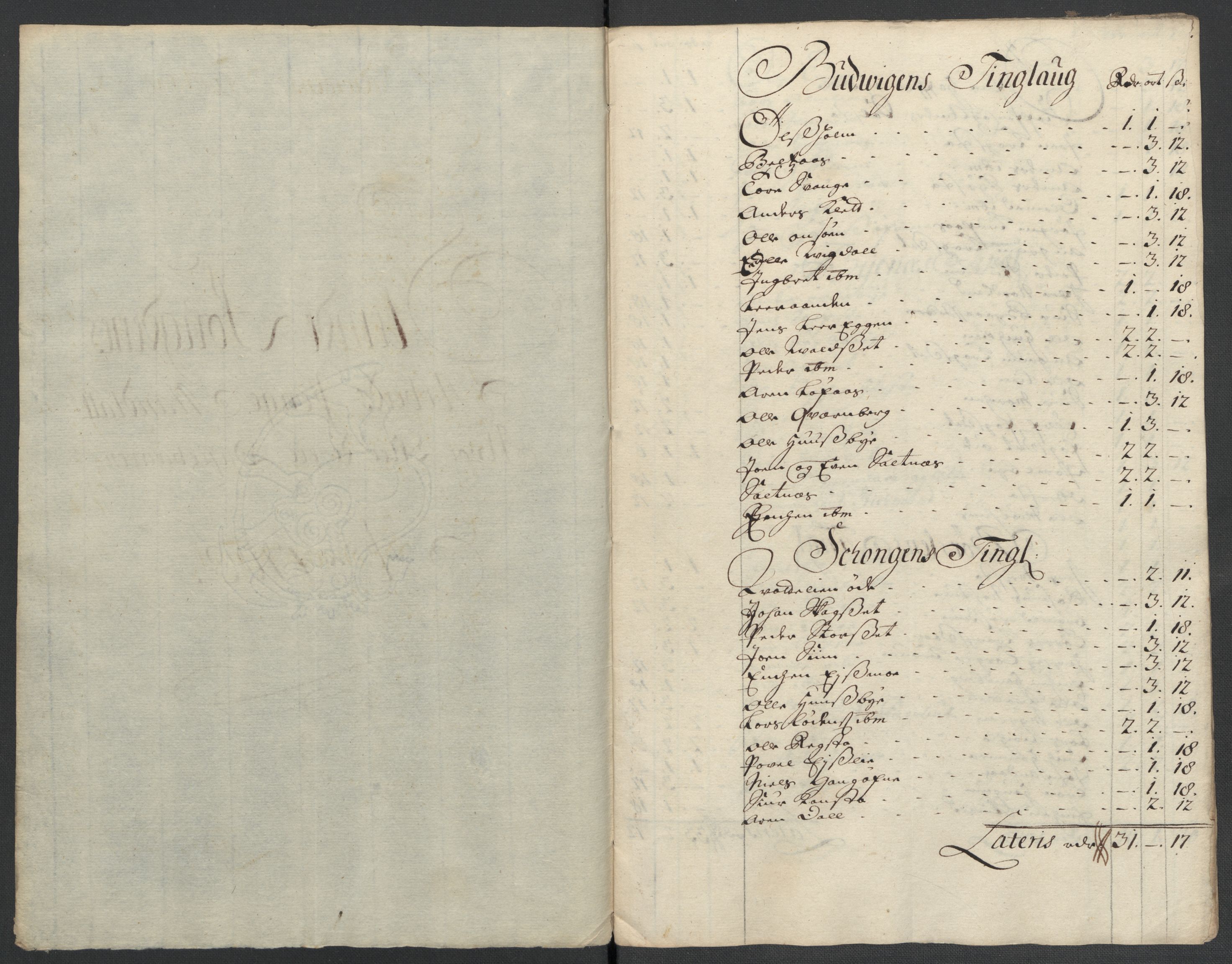 Rentekammeret inntil 1814, Reviderte regnskaper, Fogderegnskap, RA/EA-4092/R61/L4110: Fogderegnskap Strinda og Selbu, 1707-1708, s. 410