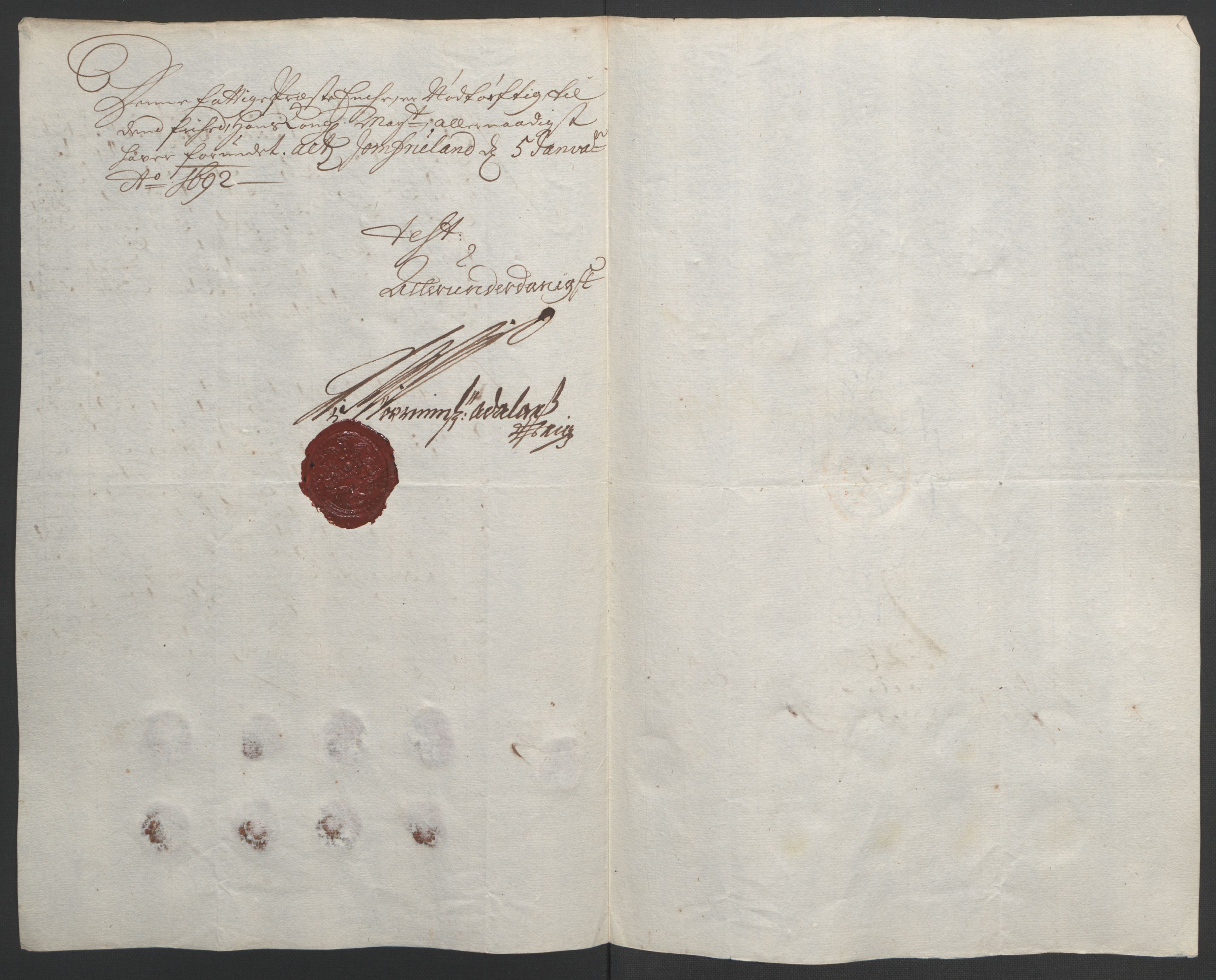 Rentekammeret inntil 1814, Reviderte regnskaper, Fogderegnskap, AV/RA-EA-4092/R35/L2091: Fogderegnskap Øvre og Nedre Telemark, 1690-1693, s. 111