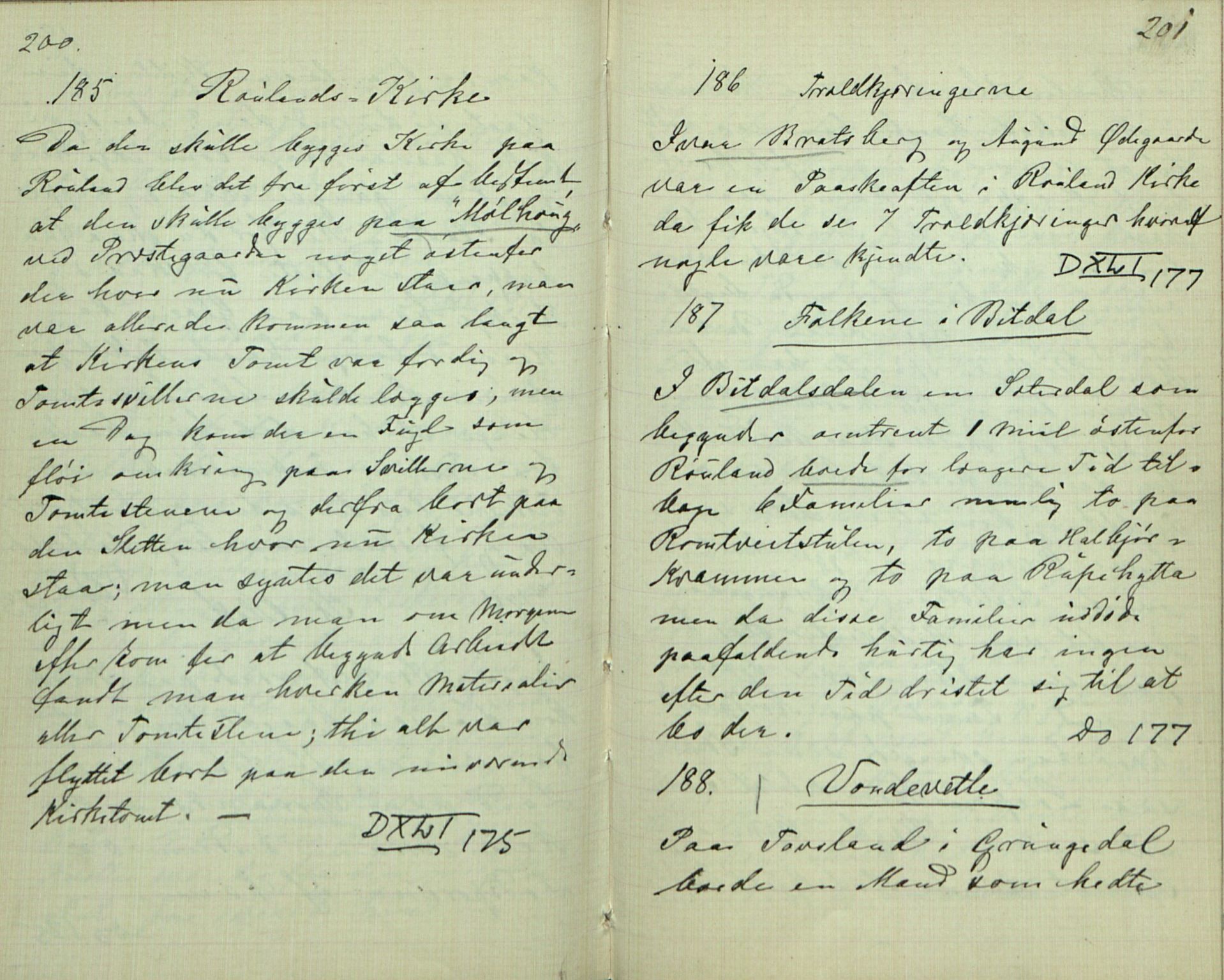 Rikard Berge, TEMU/TGM-A-1003/F/L0007/0006: 251-299 / 256 Samlet af Halvor Nilsen Tveten i Bø, 1893, s. 200-201