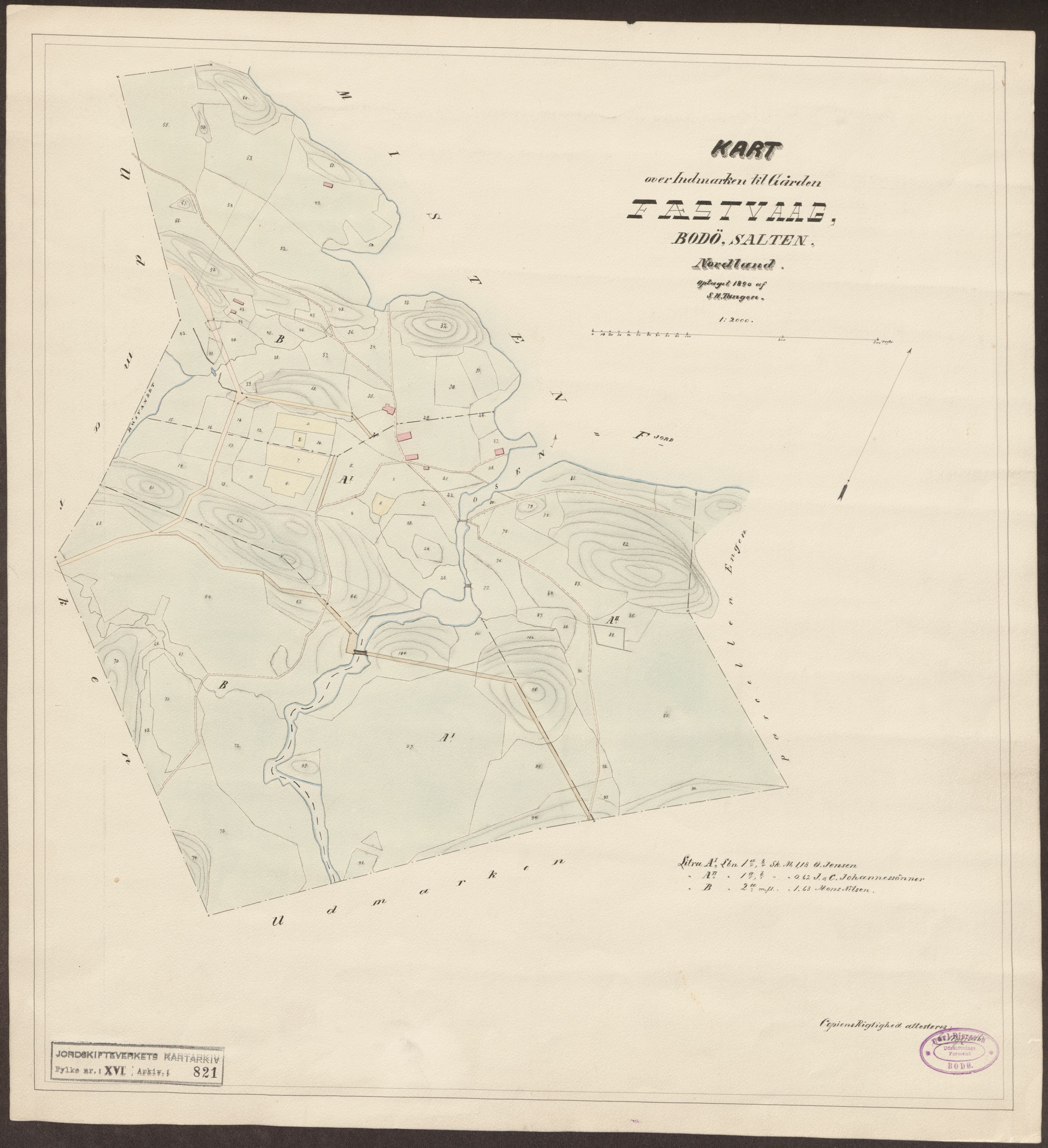 Jordskifteverkets kartarkiv, AV/RA-S-3929/T, 1859-1988, s. 955