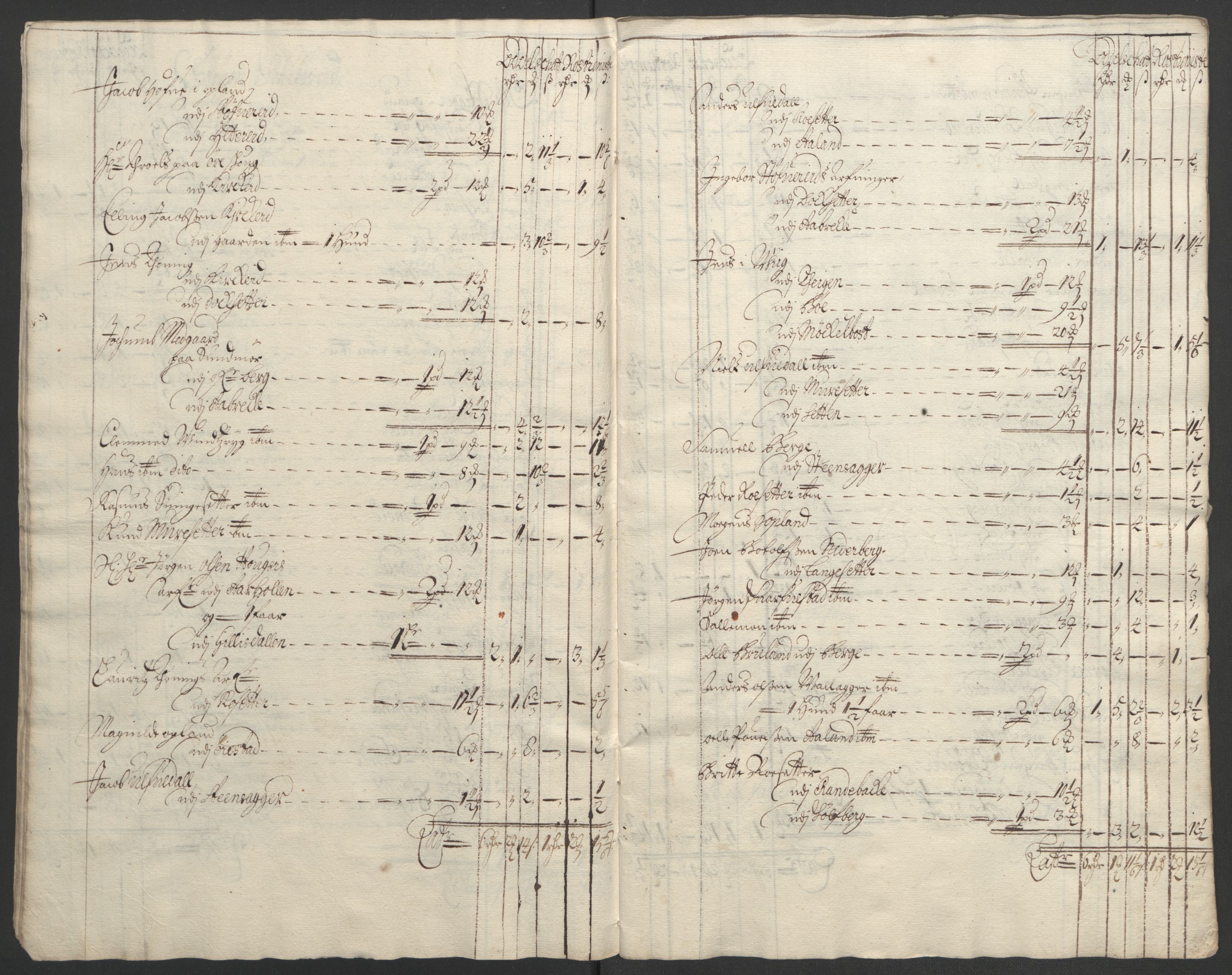 Rentekammeret inntil 1814, Reviderte regnskaper, Fogderegnskap, RA/EA-4092/R53/L3421: Fogderegnskap Sunn- og Nordfjord, 1693-1694, s. 170
