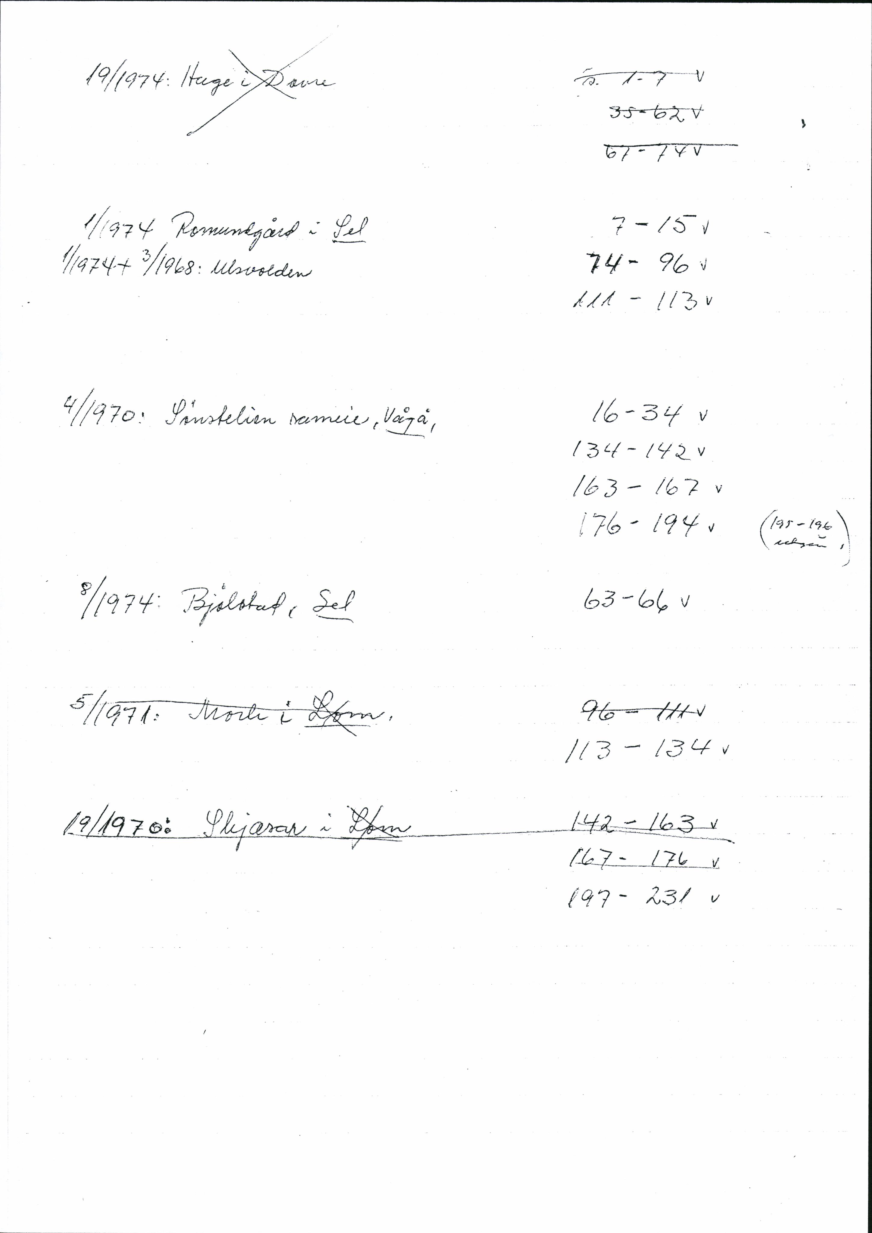 Nord-Gudbrandsdal jordskifterett, SAH/JORDSKIFTEO-005/H/Ha/L0001: Register, 1940-1995