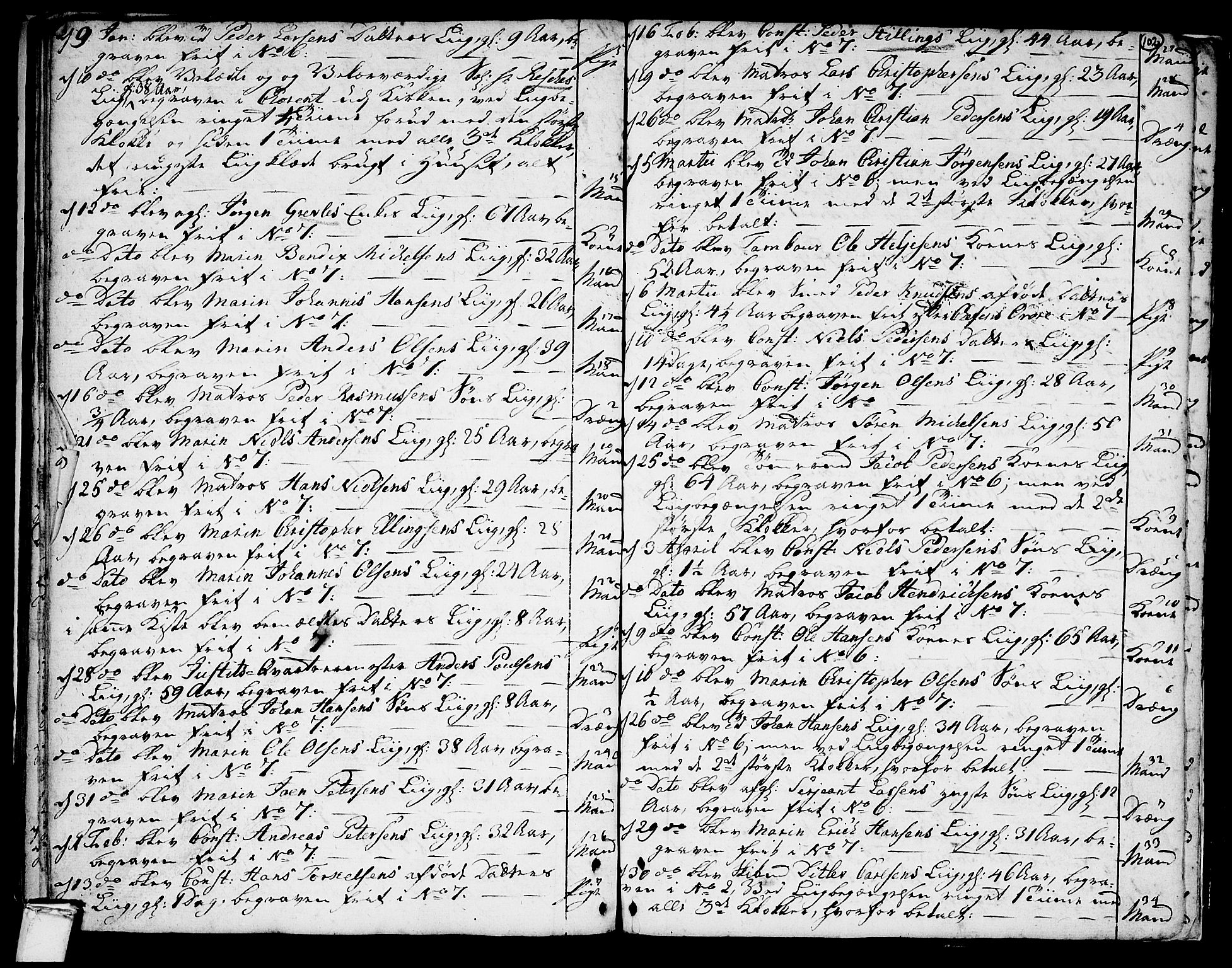 Stavern kirkebøker, AV/SAKO-A-318/F/Fa/L0001: Ministerialbok nr. 1, 1756-1782, s. 102