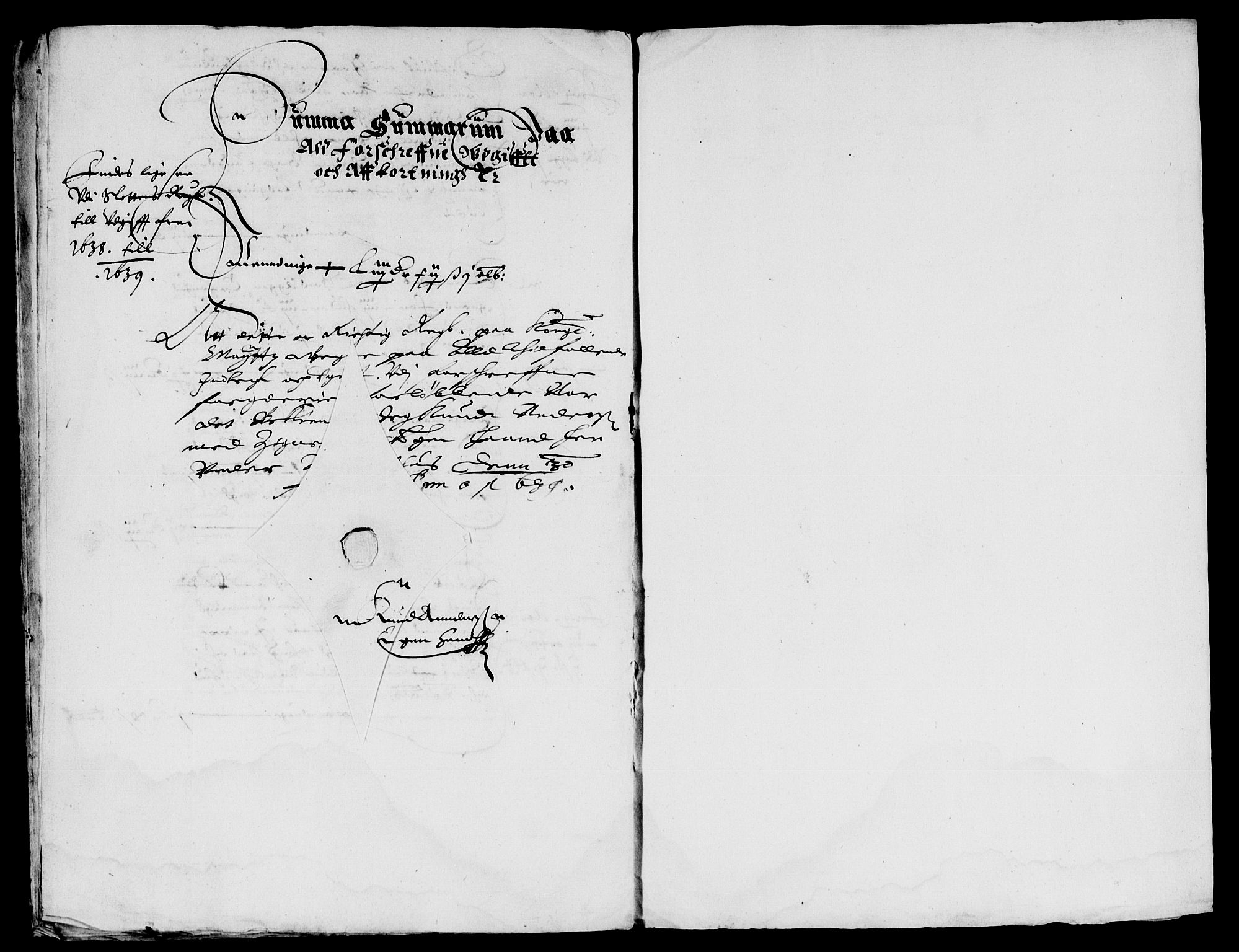 Rentekammeret inntil 1814, Reviderte regnskaper, Lensregnskaper, RA/EA-5023/R/Rb/Rba/L0138: Akershus len, 1632-1639
