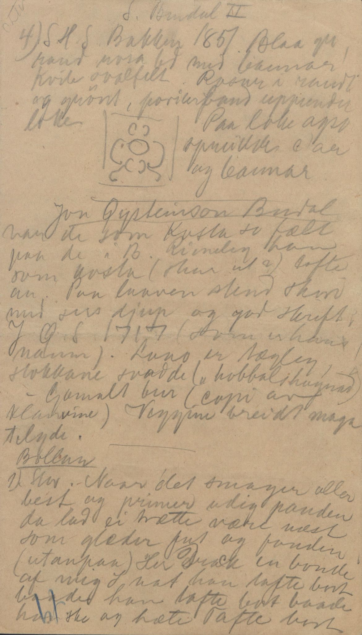 Rikard Berge, TEMU/TGM-A-1003/F/L0004/0051: 101-159 / 154 Grungedal, Vinje o.a. Sondre dreparen. Ætteliste, 1903-1906, s. 49