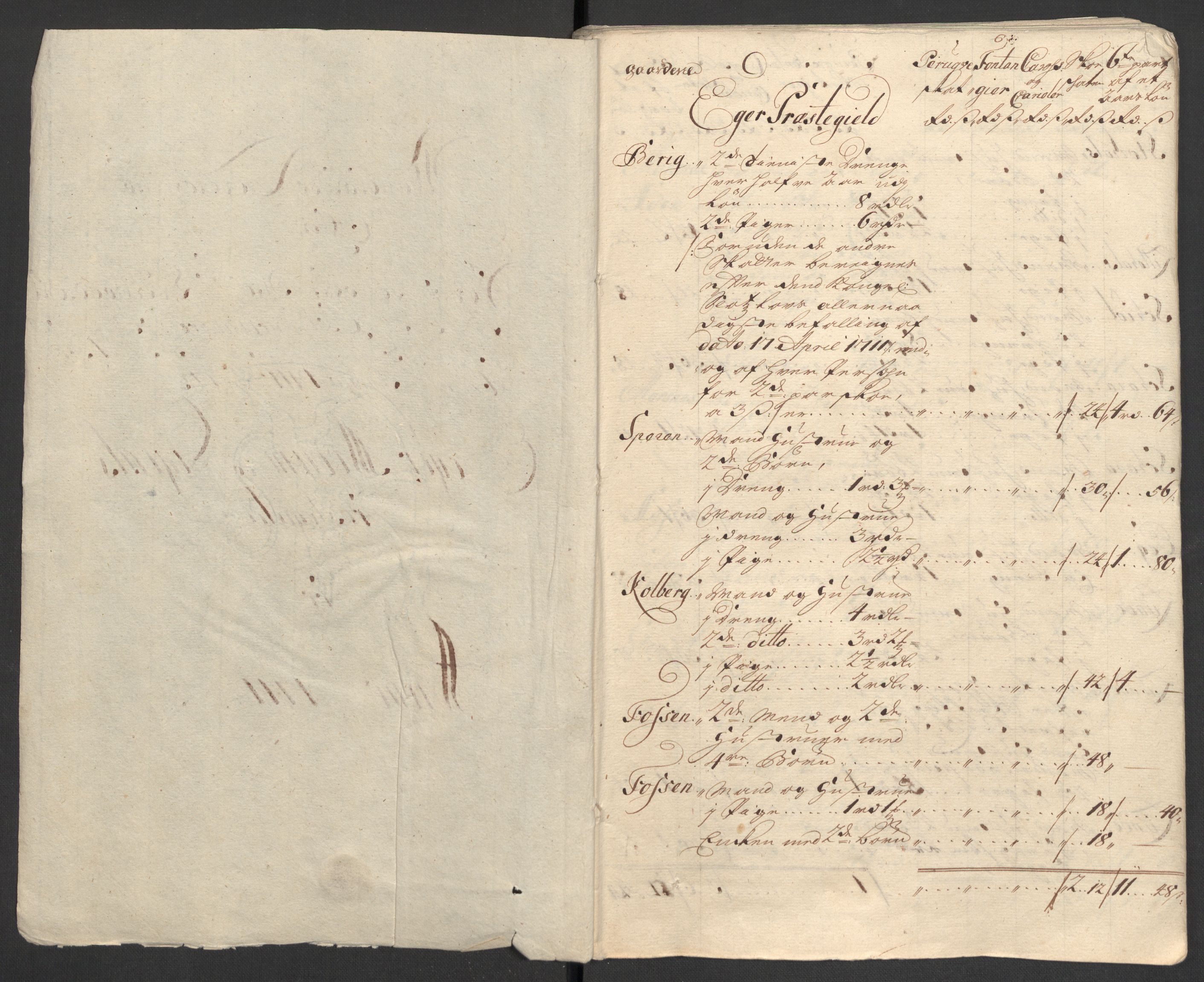 Rentekammeret inntil 1814, Reviderte regnskaper, Fogderegnskap, RA/EA-4092/R31/L1706: Fogderegnskap Hurum, Røyken, Eiker, Lier og Buskerud, 1711, s. 4