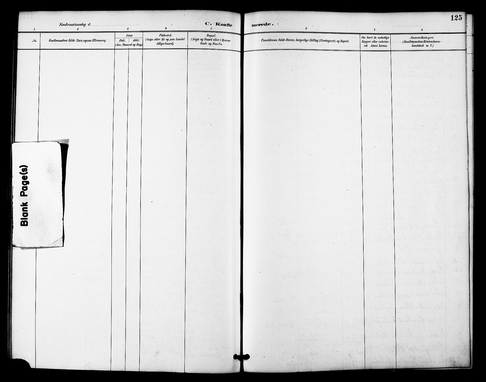 Tranøy sokneprestkontor, SATØ/S-1313/I/Ia/Iab/L0022klokker: Klokkerbok nr. 22, 1887-1912, s. 125