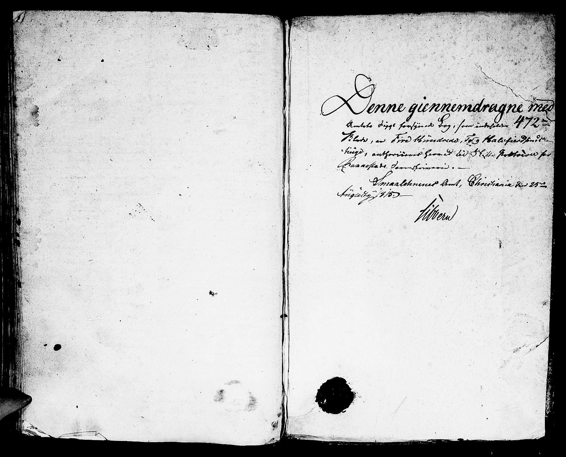 Rakkestad sorenskriveri, SAO/A-10686/H/Hb/L0009: Skifteprotokoller, 1815-1820