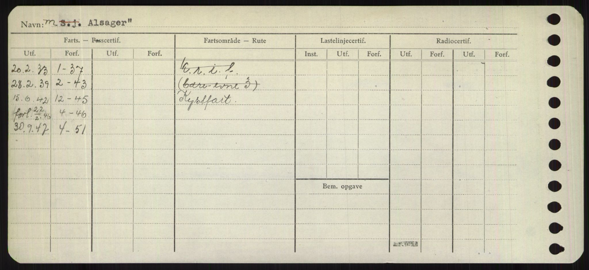 Sjøfartsdirektoratet med forløpere, Skipsmålingen, RA/S-1627/H/Hd/L0001: Fartøy, A-Anv, s. 402