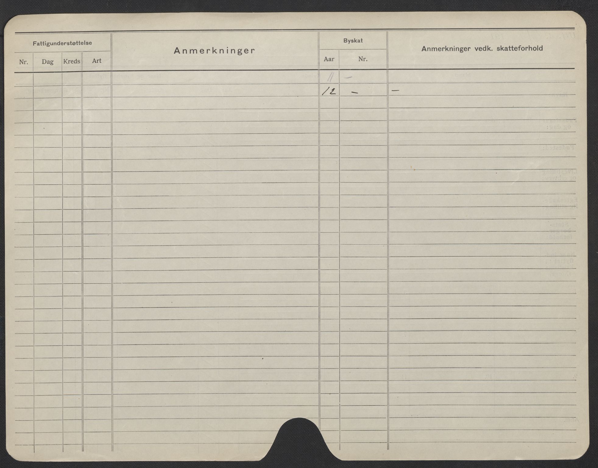 Oslo folkeregister, Registerkort, SAO/A-11715/F/Fa/Fac/L0020: Kvinner, 1906-1914, s. 751b